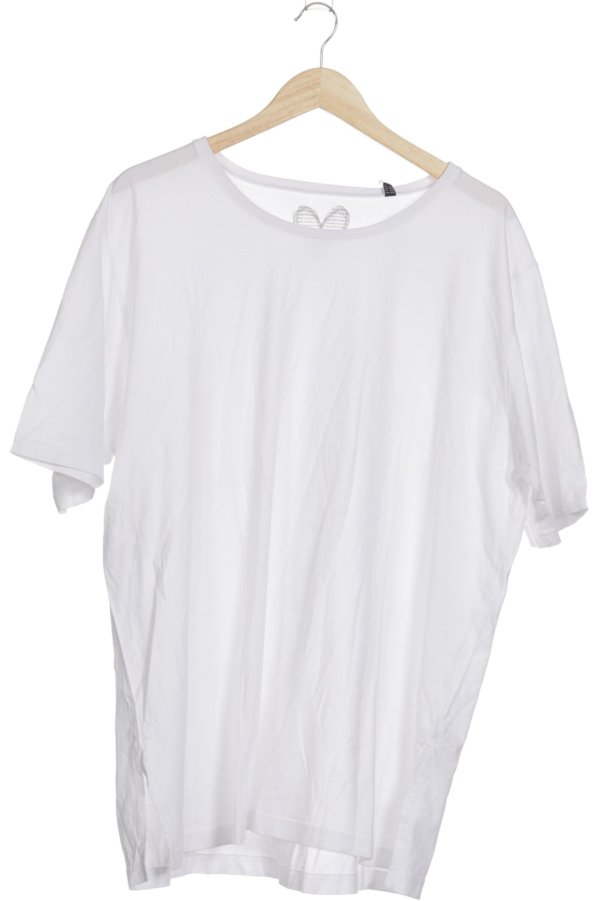 

Ulla Popken Damen T-Shirt, weiß, Gr. 50