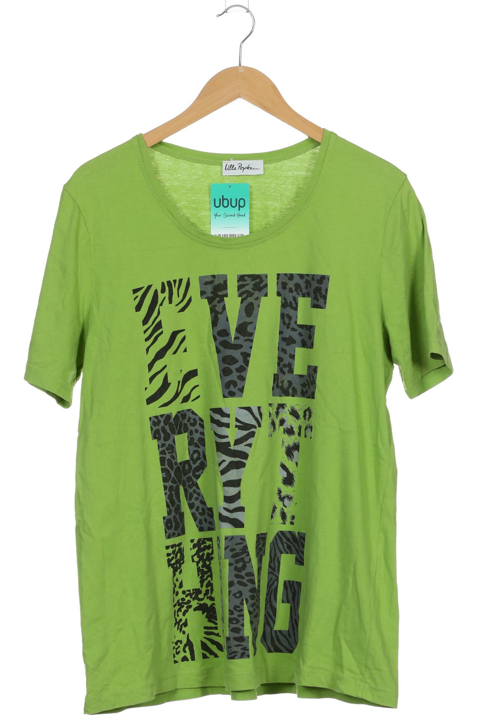 

Ulla Popken Damen T-Shirt, grün, Gr. 42