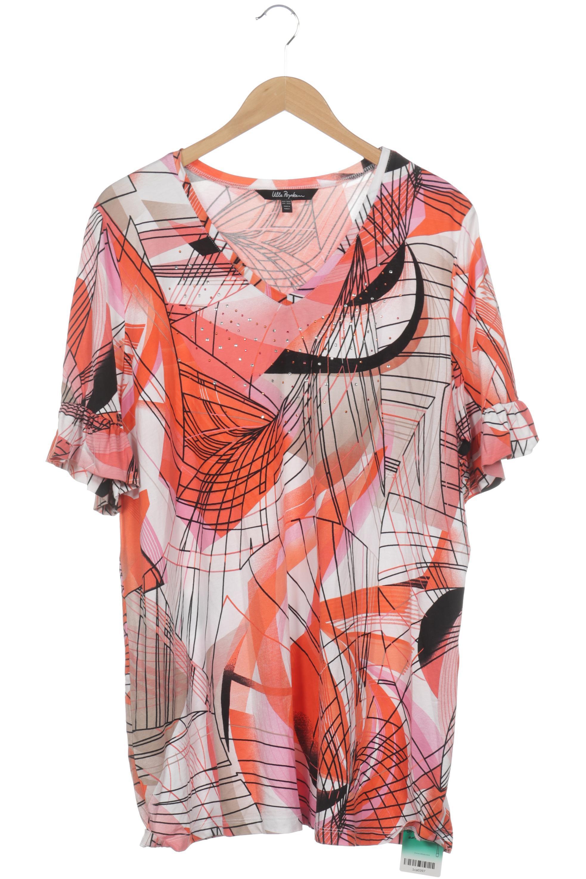 

Ulla Popken Damen T-Shirt, orange, Gr. 50