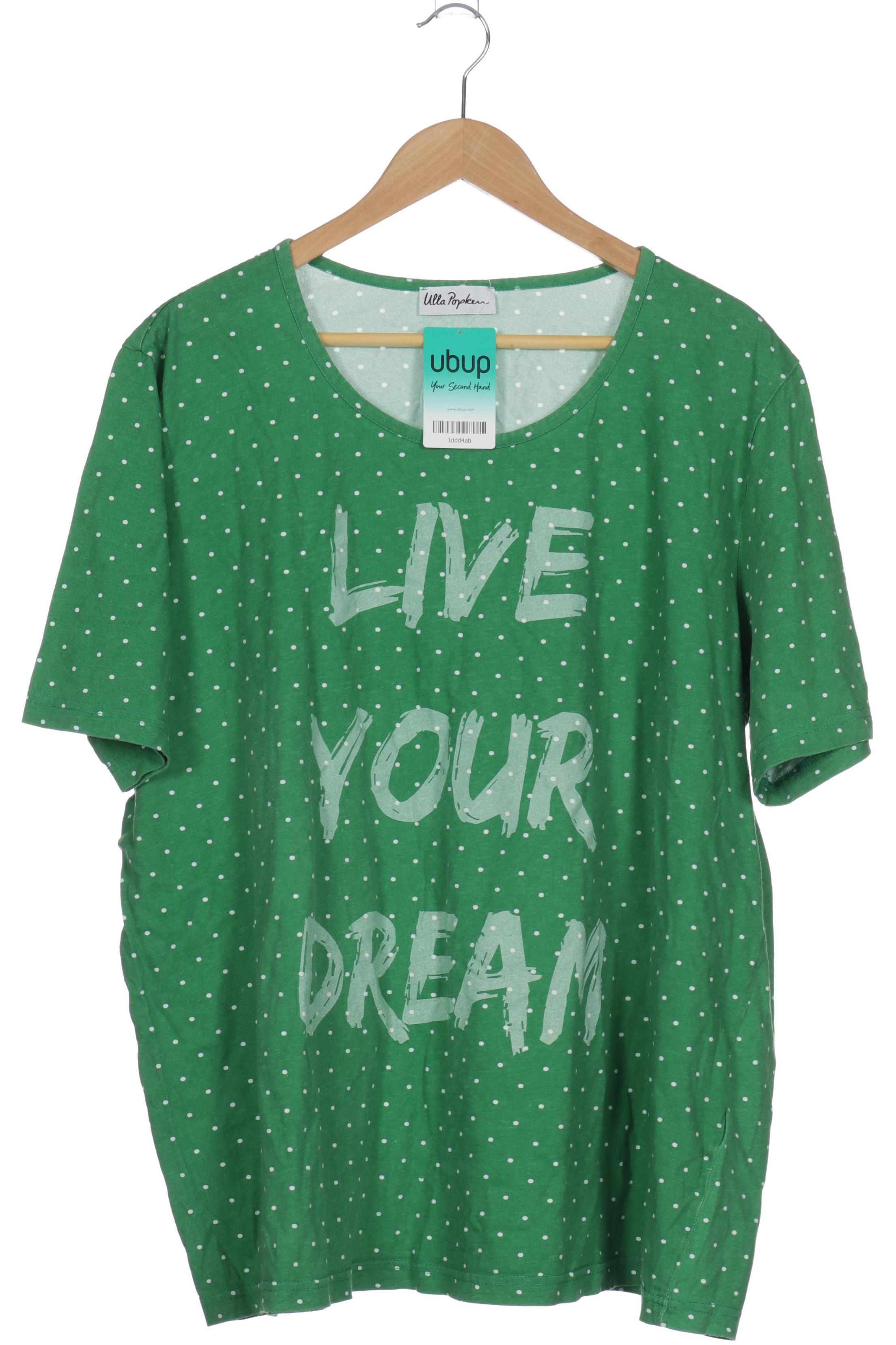 

Ulla Popken Damen T-Shirt, grün, Gr. 50