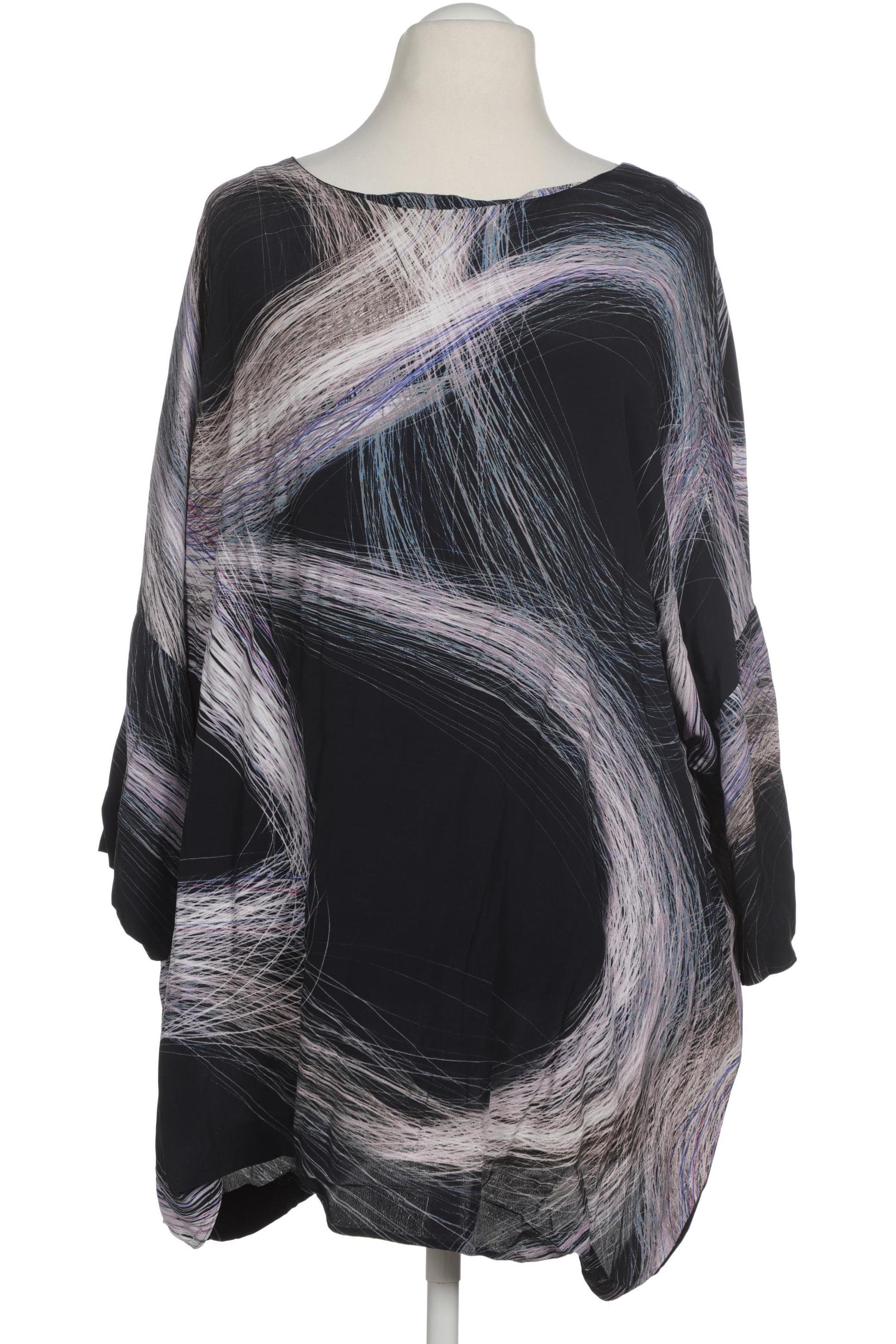 

Ulla Popken Damen Bluse, blau, Gr. 54