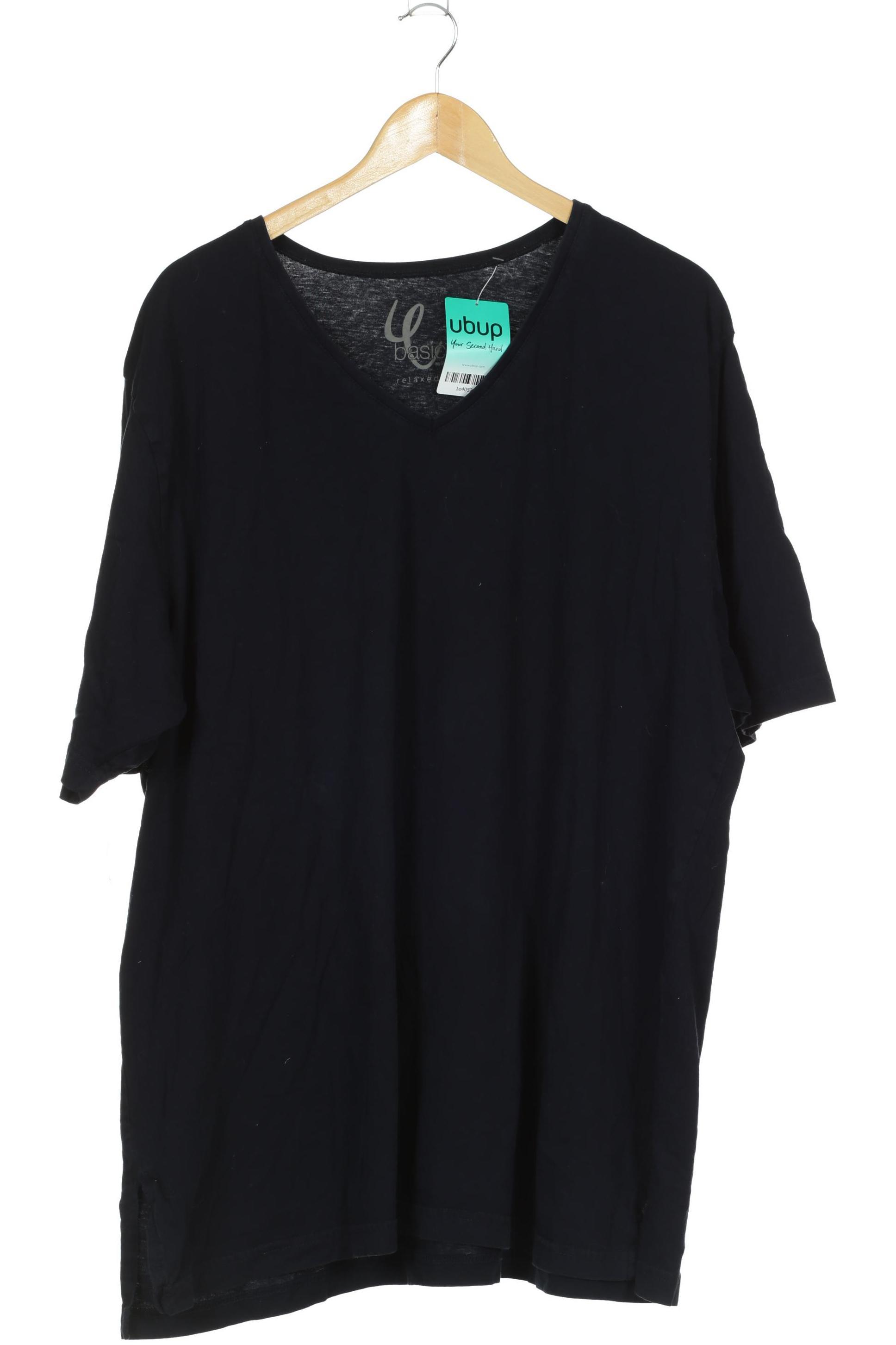 

Ulla Popken Damen T-Shirt, schwarz, Gr. 54