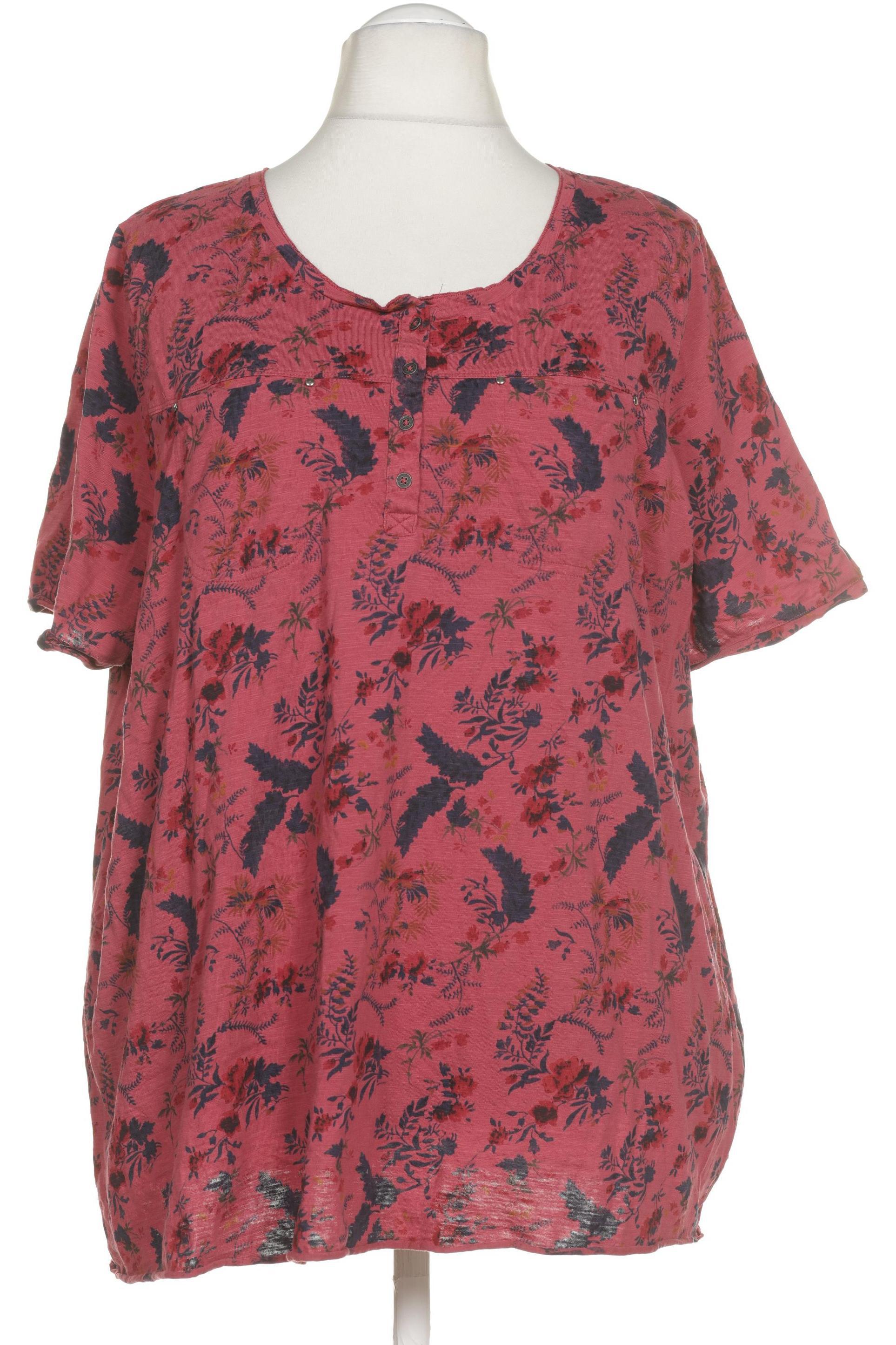 

Ulla Popken Damen T-Shirt, pink, Gr. 54