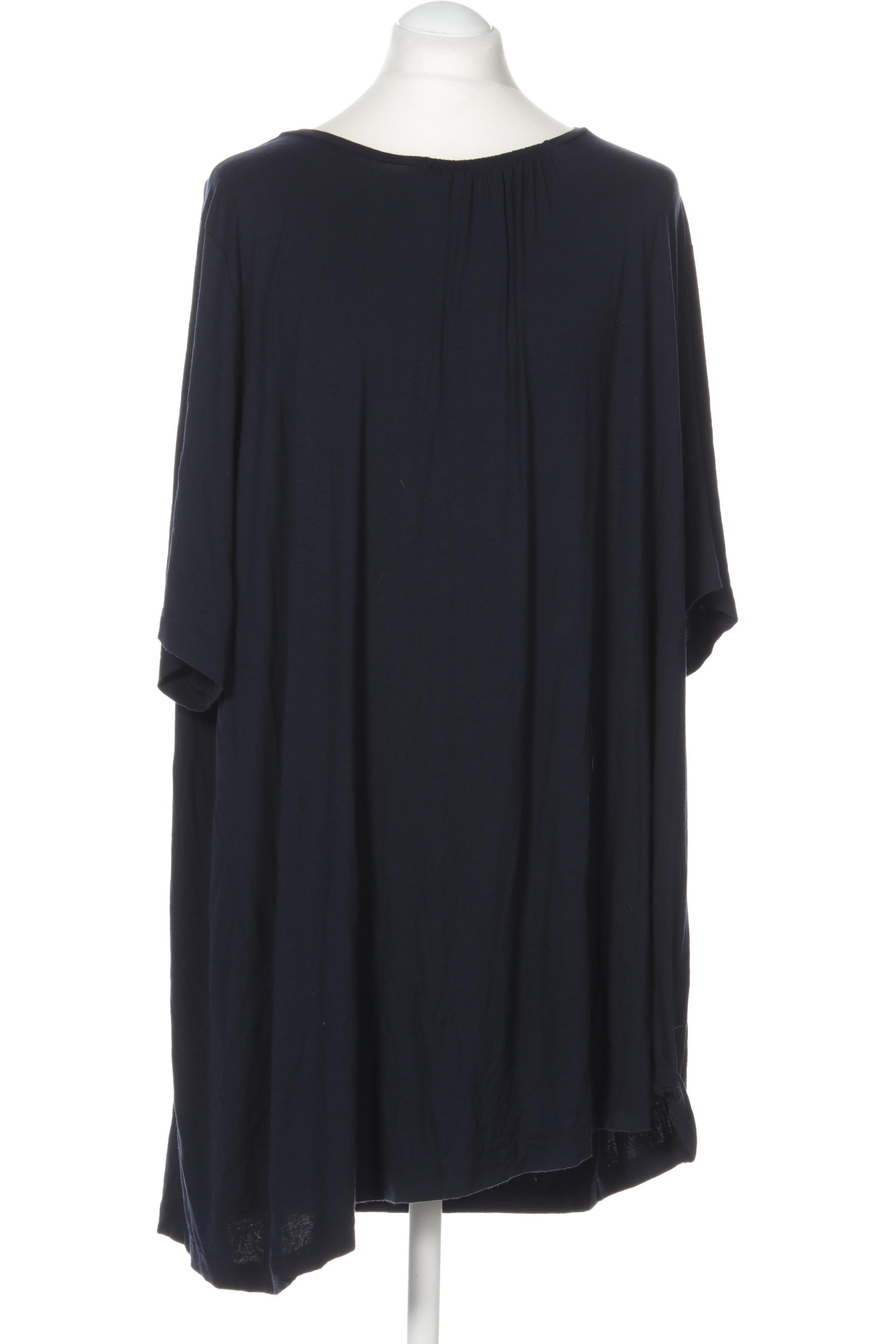 

Ulla Popken Damen T-Shirt, blau, Gr. 62