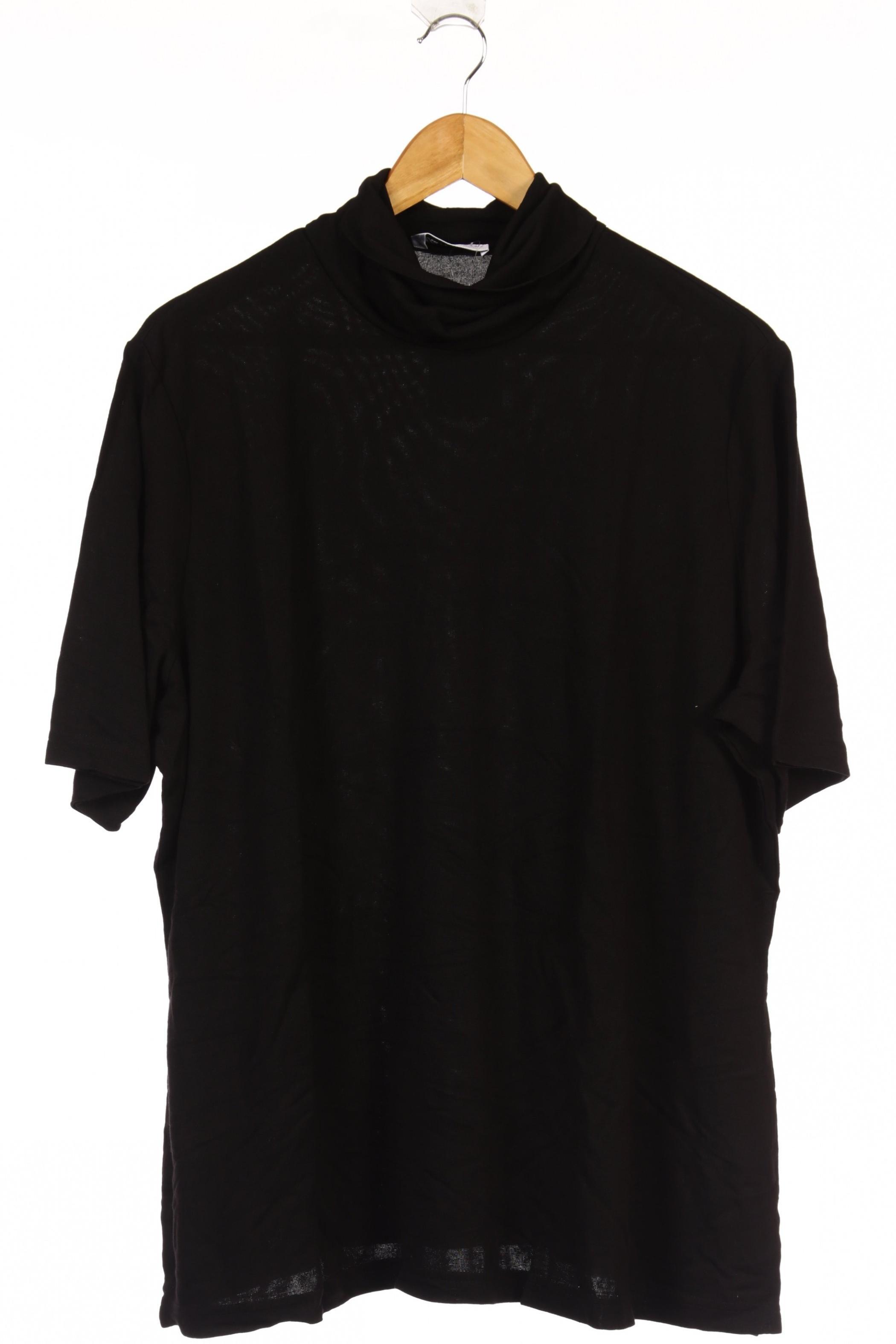 

Ulla Popken Damen T-Shirt, schwarz, Gr. 50