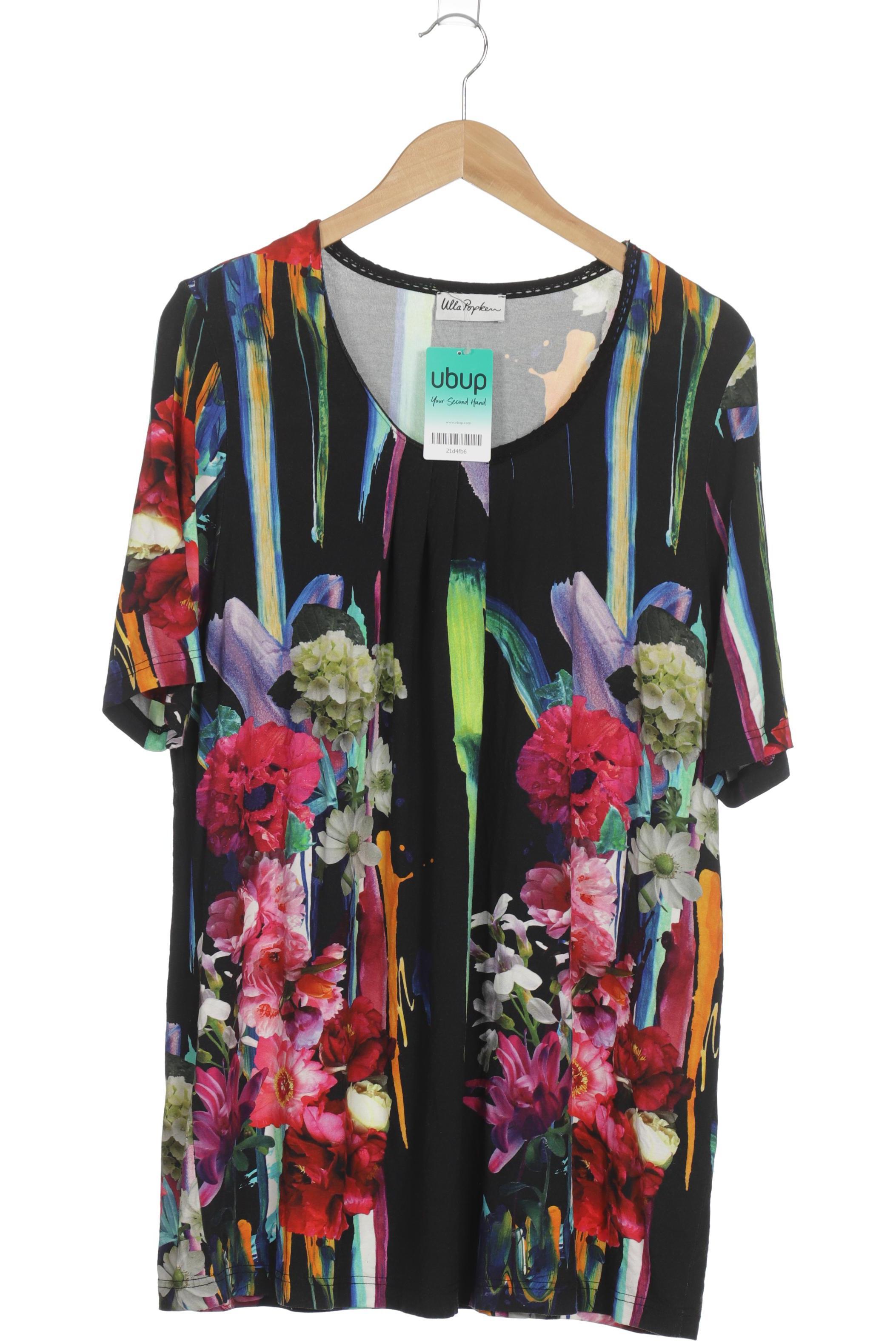 

Ulla Popken Damen T-Shirt, schwarz, Gr. 46