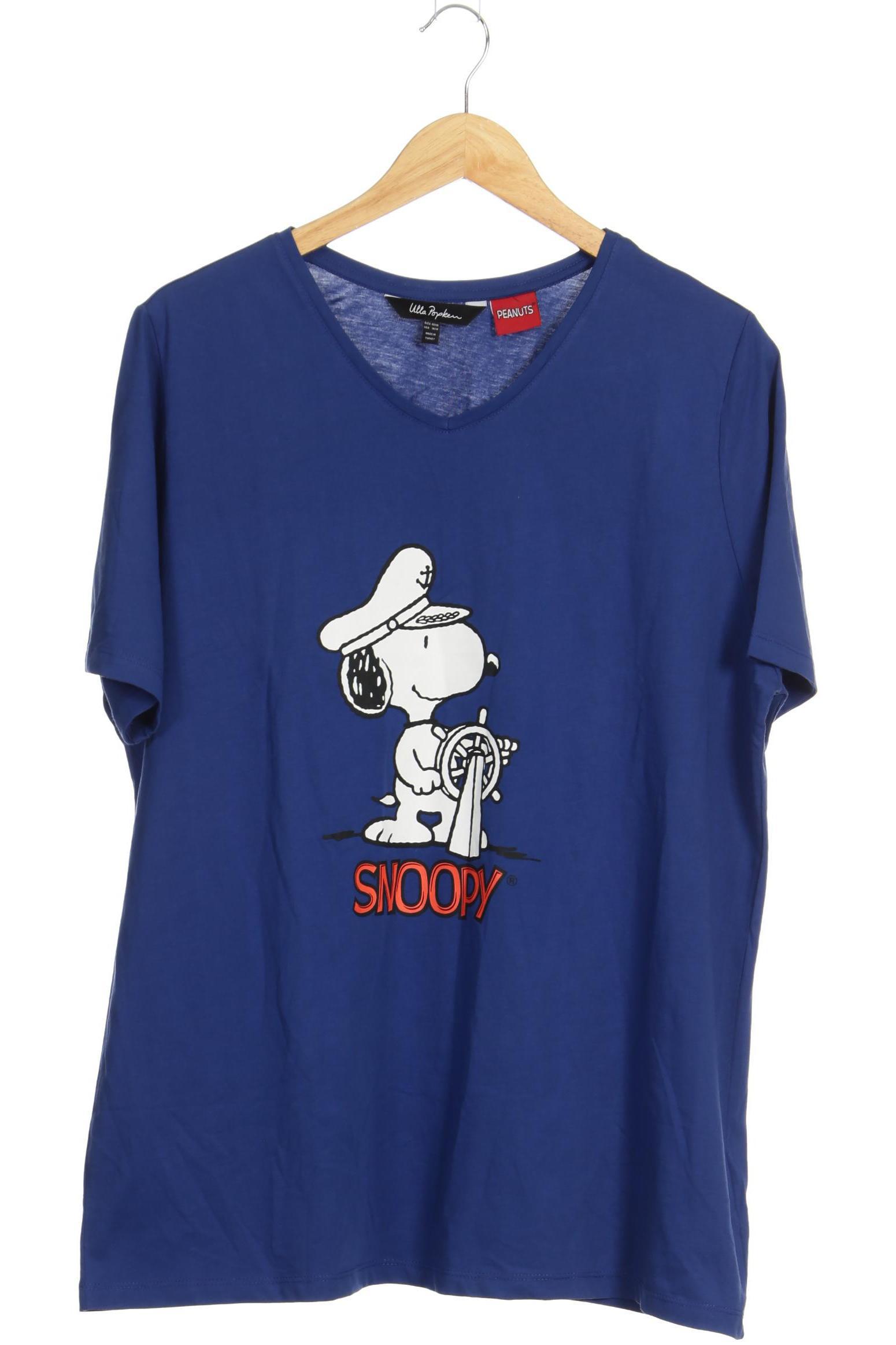 

Ulla Popken Damen T-Shirt, blau, Gr. 46