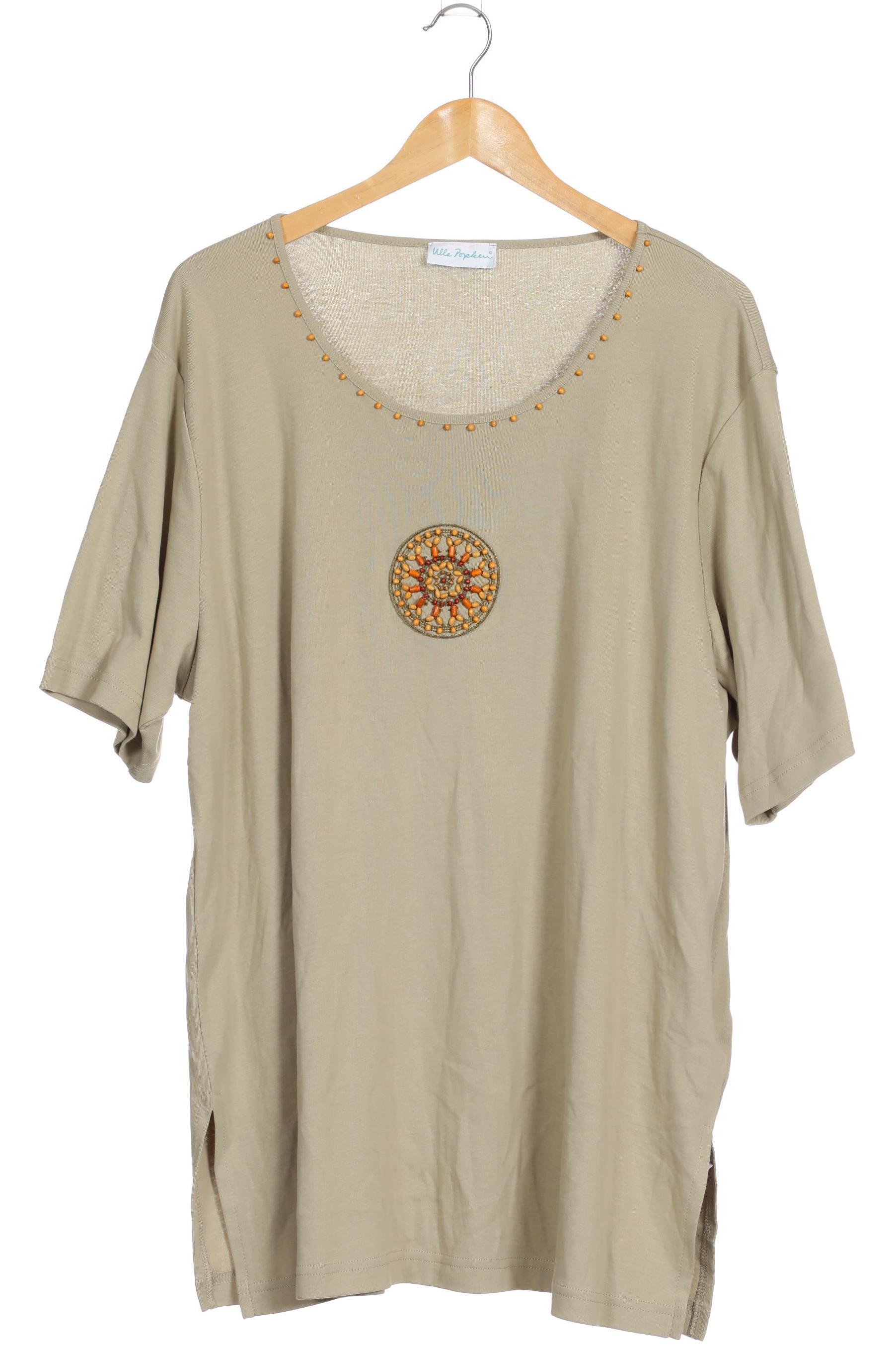 

Ulla Popken Damen T-Shirt, grün, Gr. 50