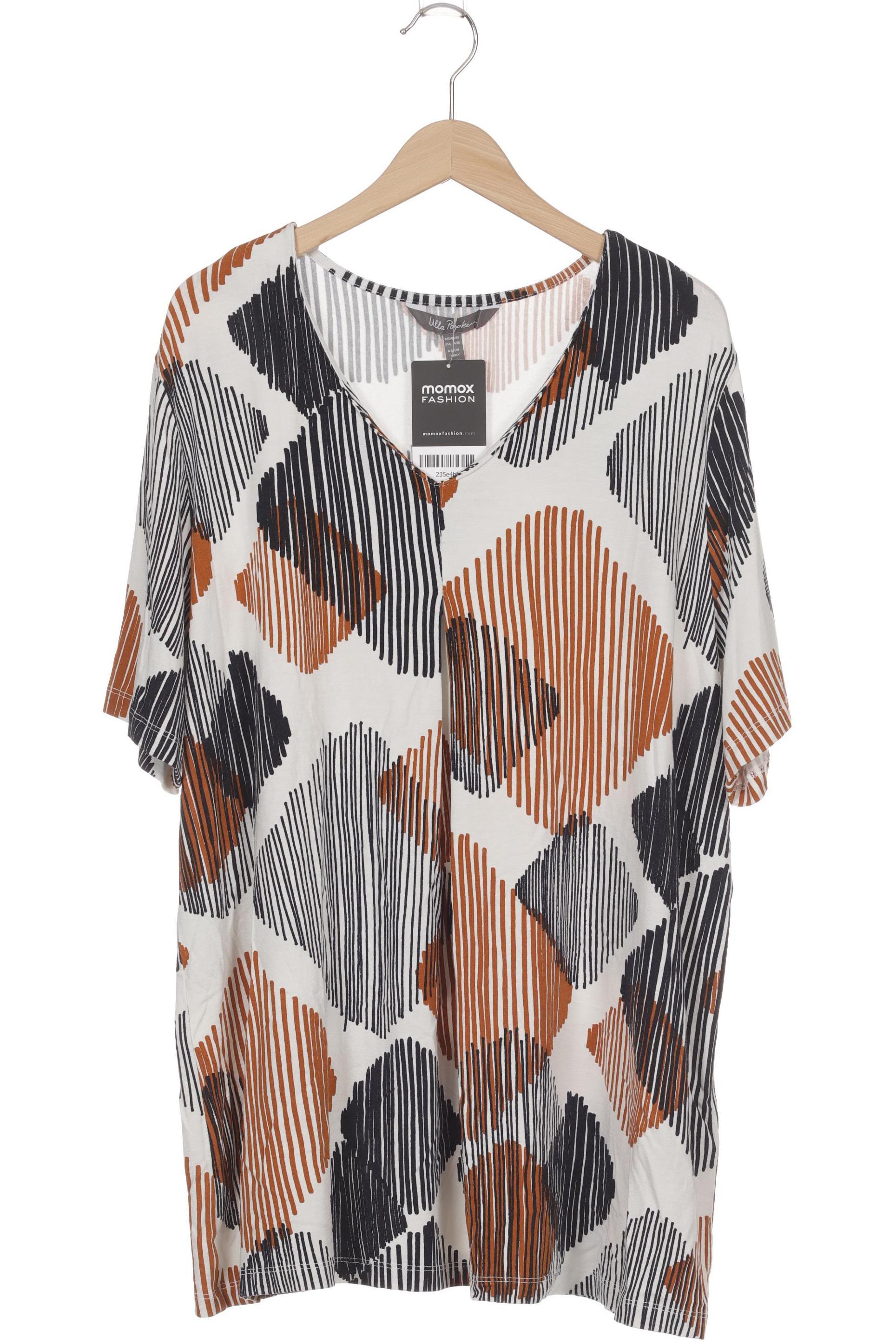 

Ulla Popken Damen T-Shirt, braun, Gr. 46