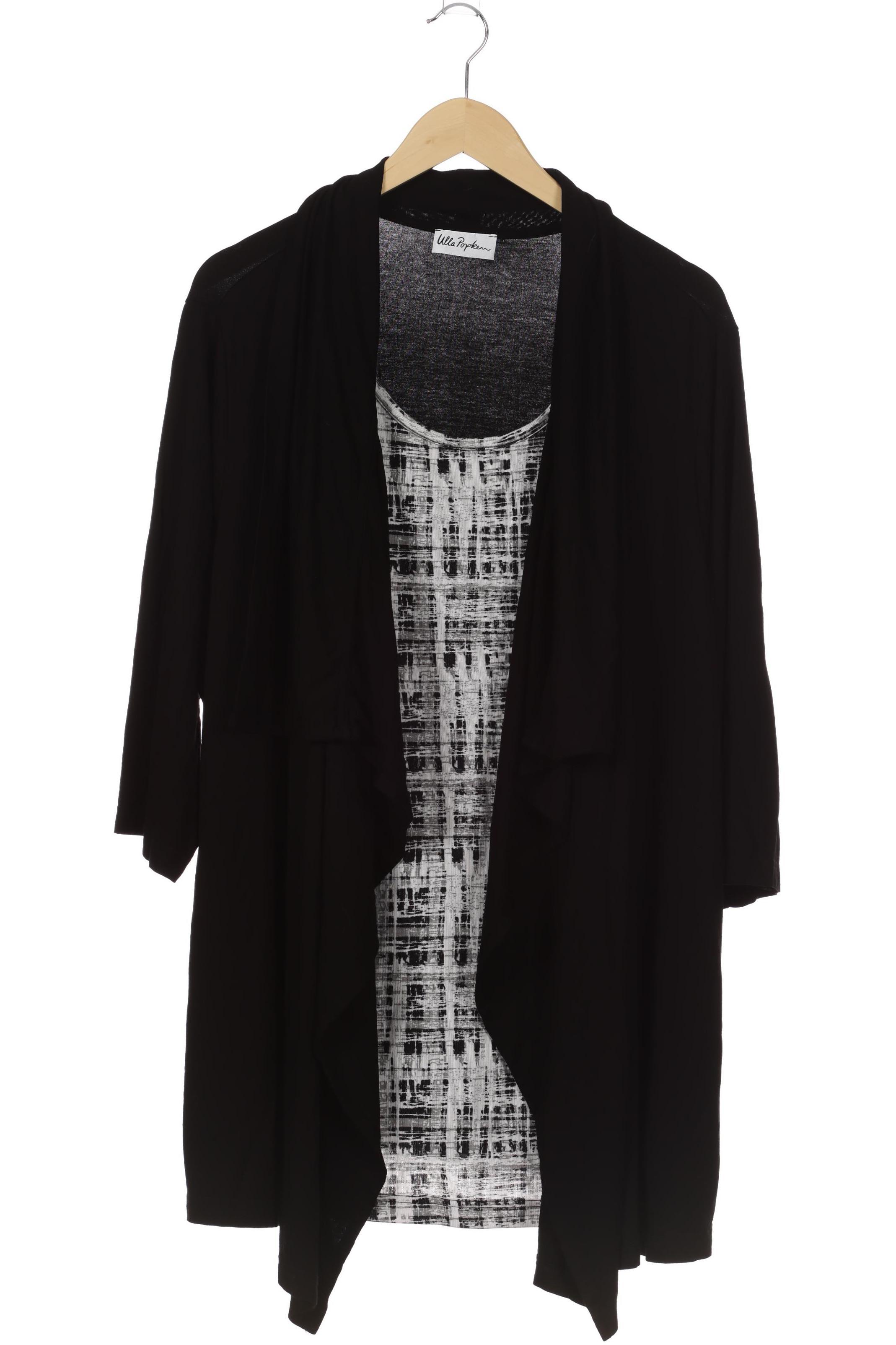 

Ulla Popken Damen T-Shirt, schwarz, Gr. 54