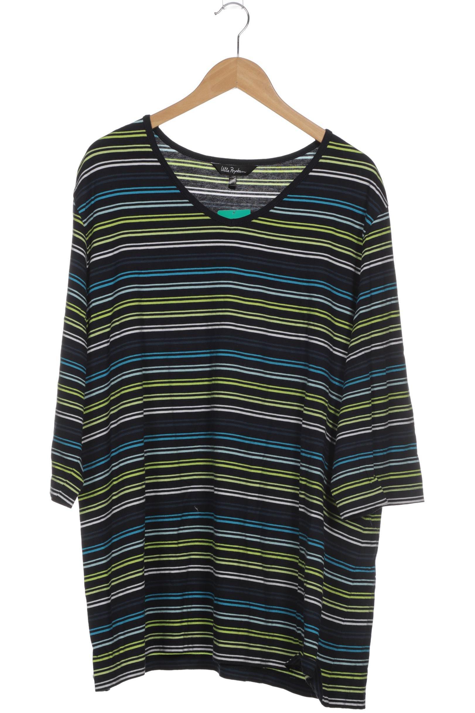 

Ulla Popken Damen T-Shirt, blau, Gr. 54