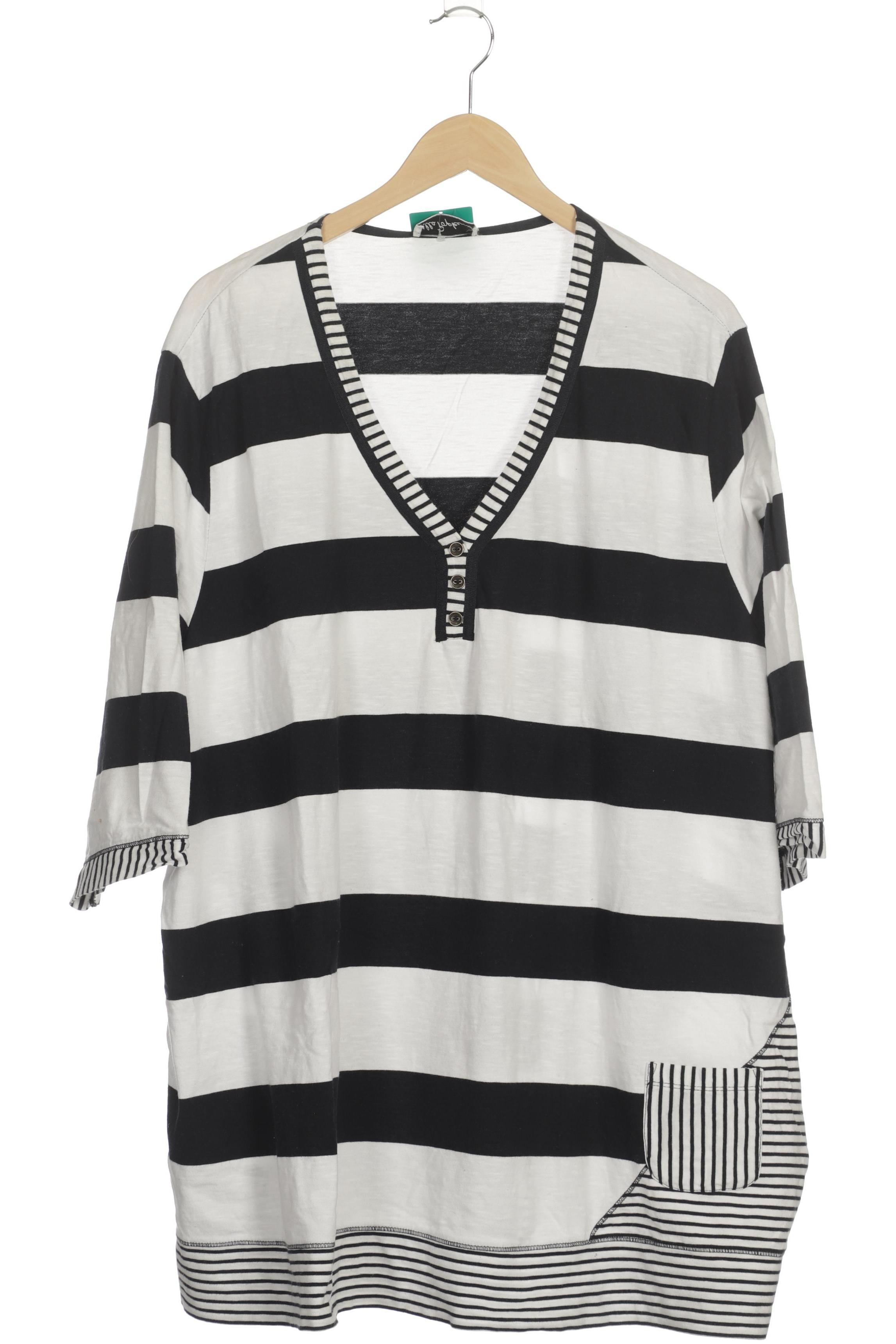 

Ulla Popken Damen T-Shirt, weiß, Gr. 58