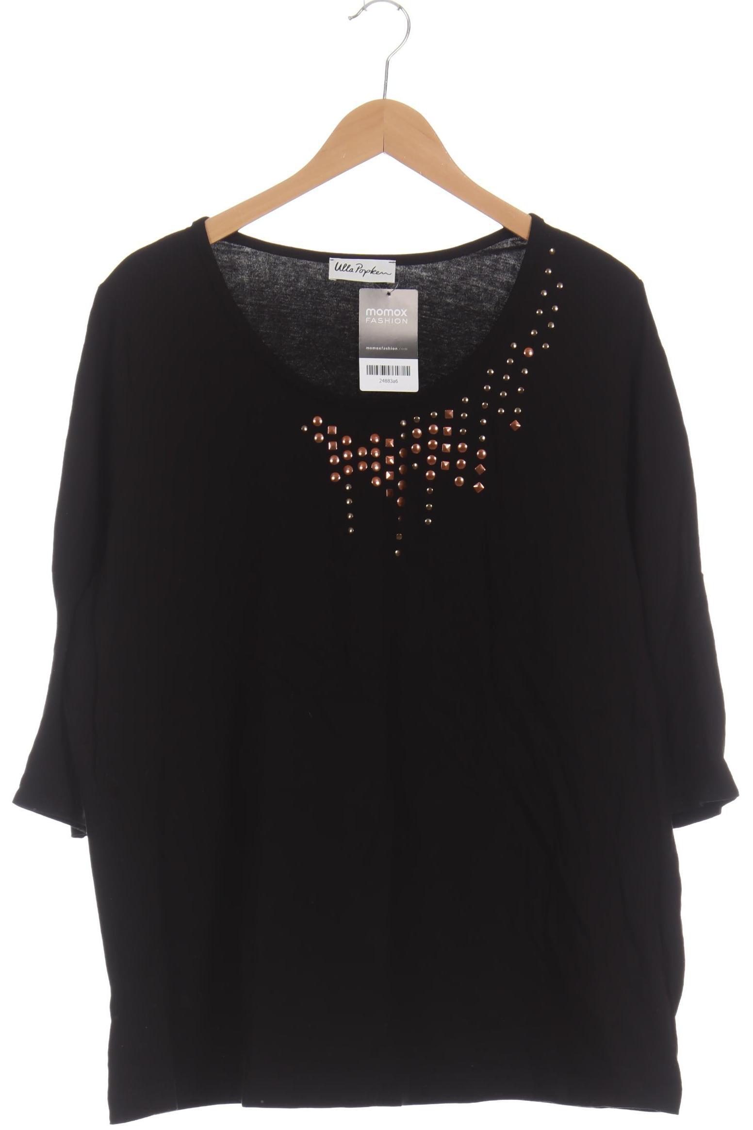 

Ulla Popken Damen T-Shirt, schwarz, Gr. 50