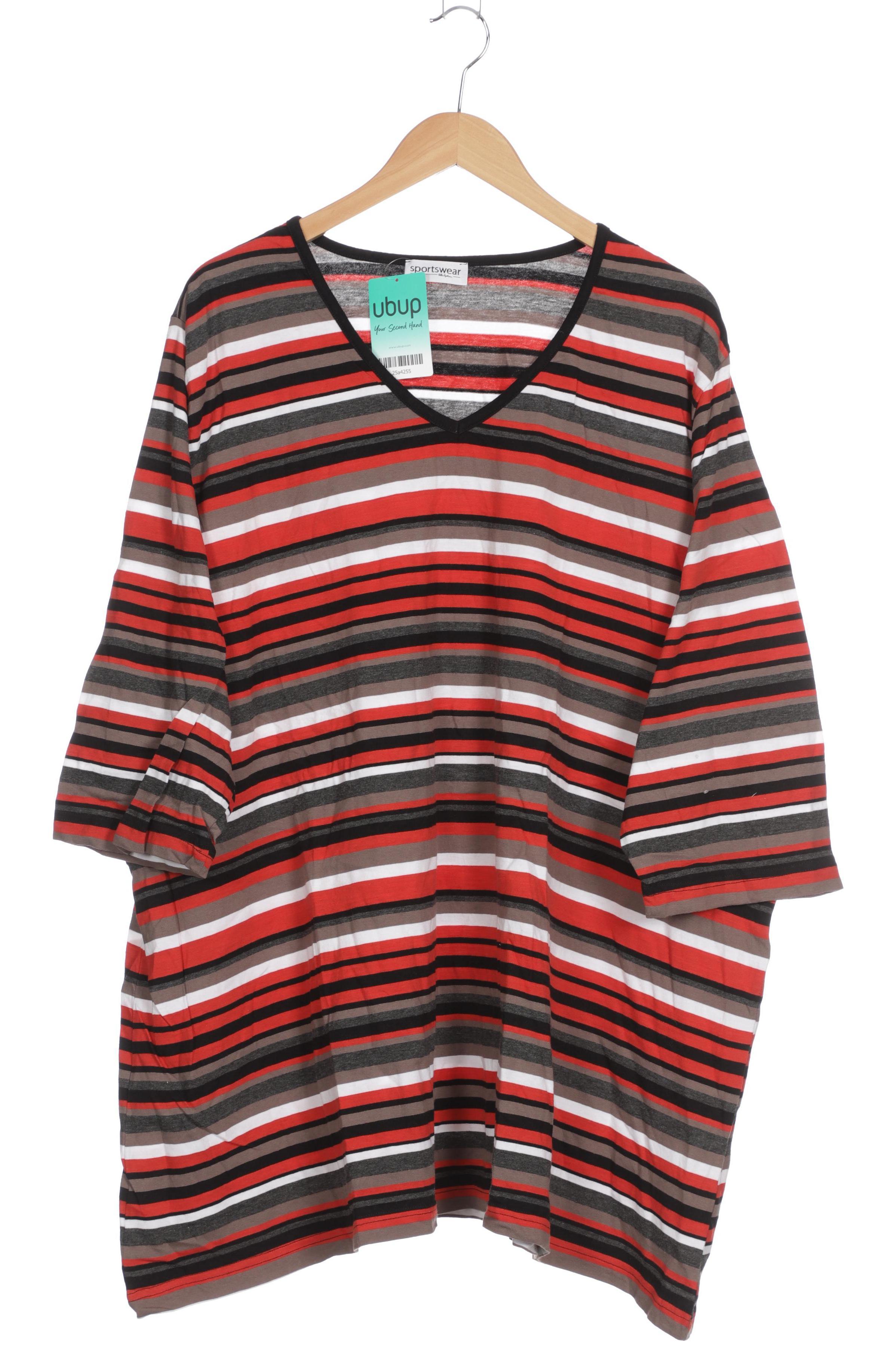 

Ulla Popken Damen T-Shirt, mehrfarbig, Gr. 58