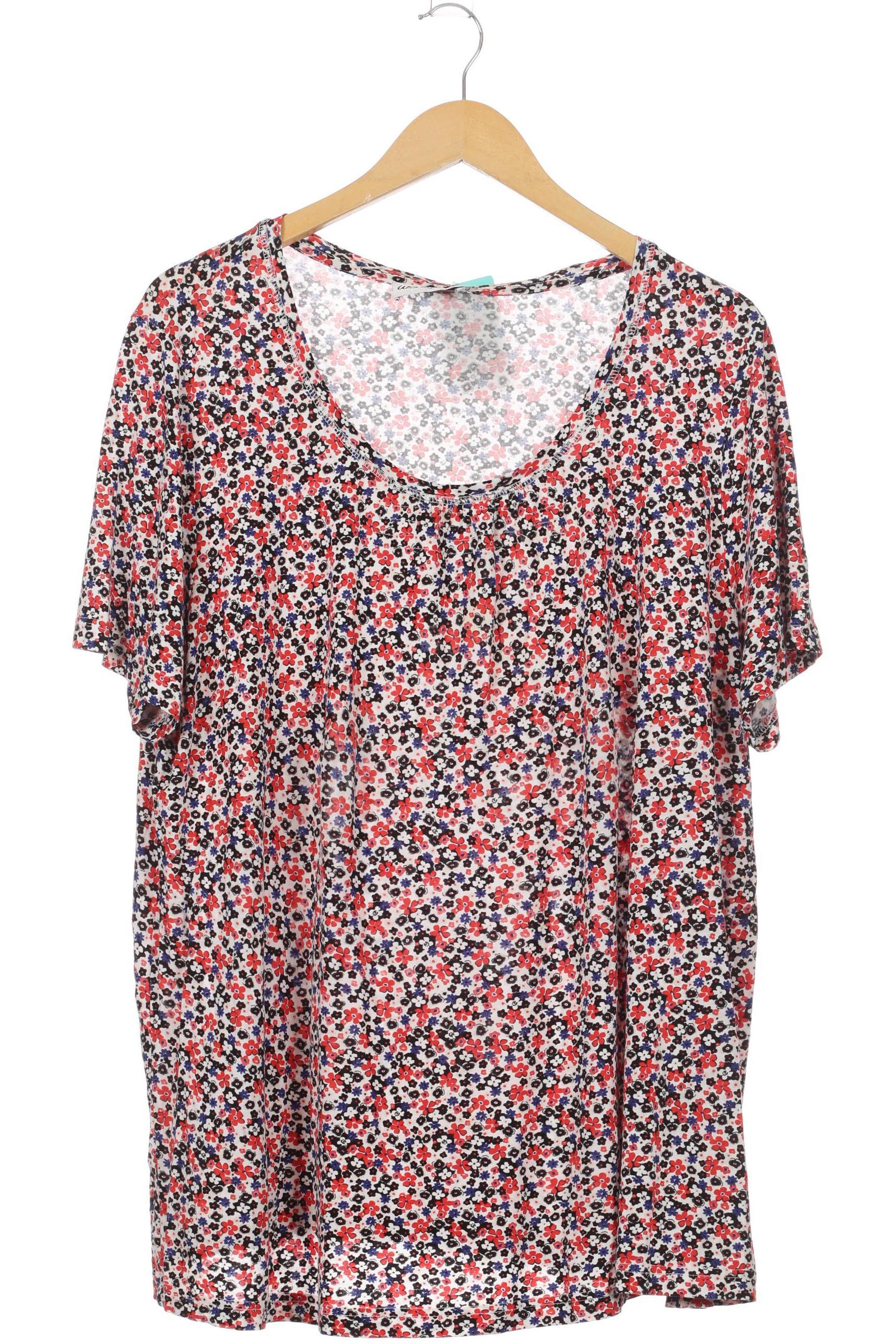 

Ulla Popken Damen T-Shirt, rot, Gr. 46