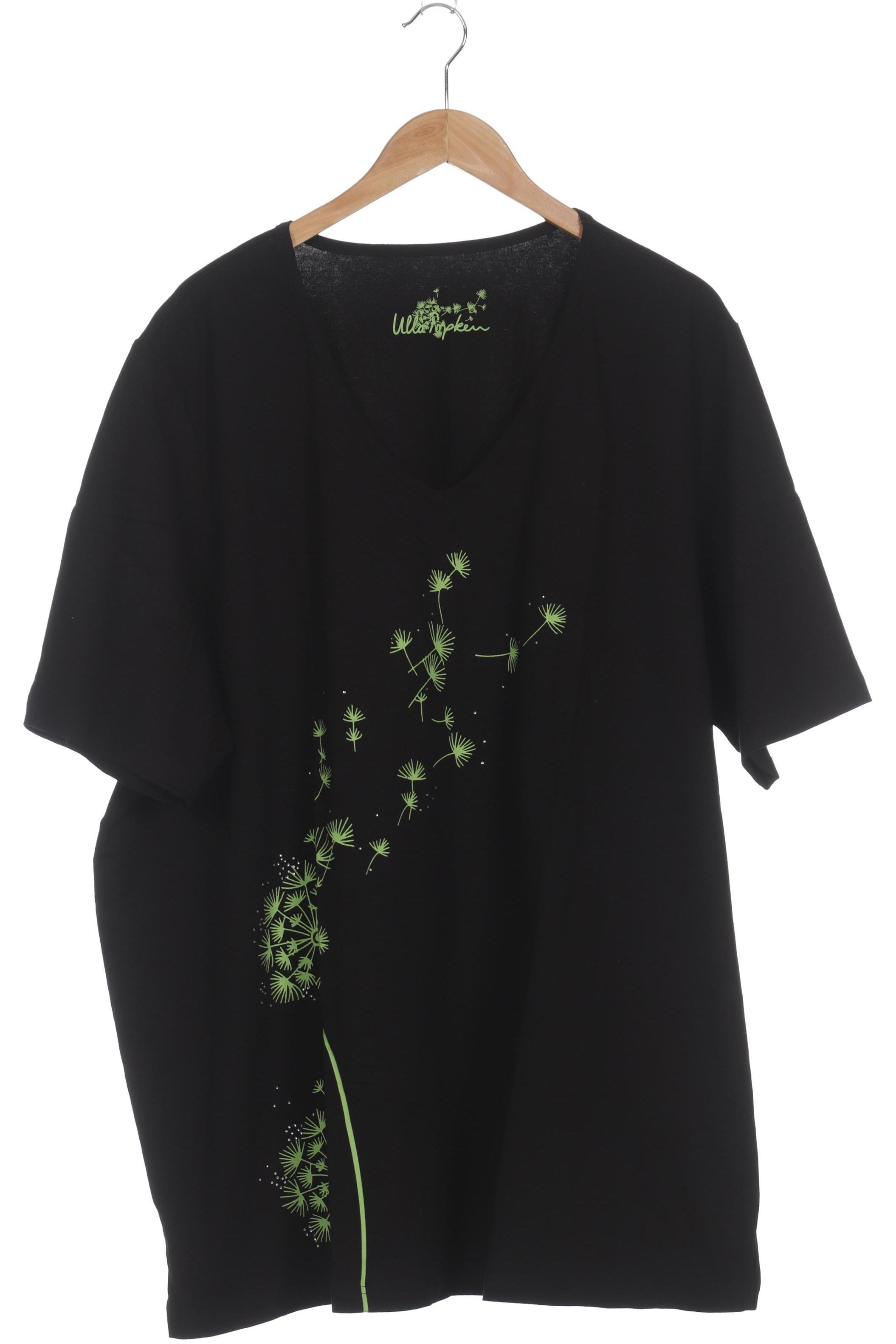 

Ulla Popken Damen T-Shirt, schwarz, Gr. 58