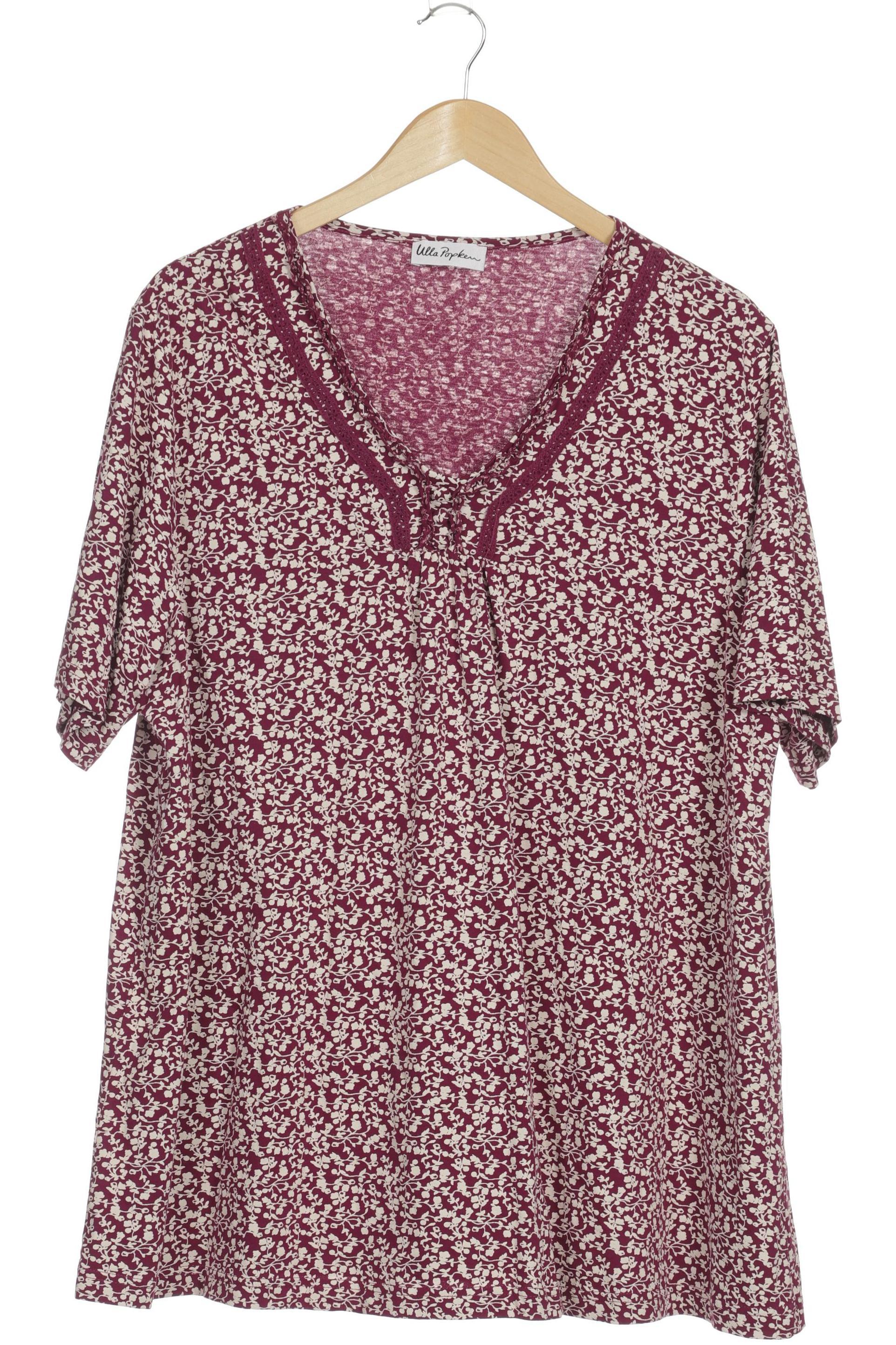 

Ulla Popken Damen T-Shirt, lila, Gr. 50