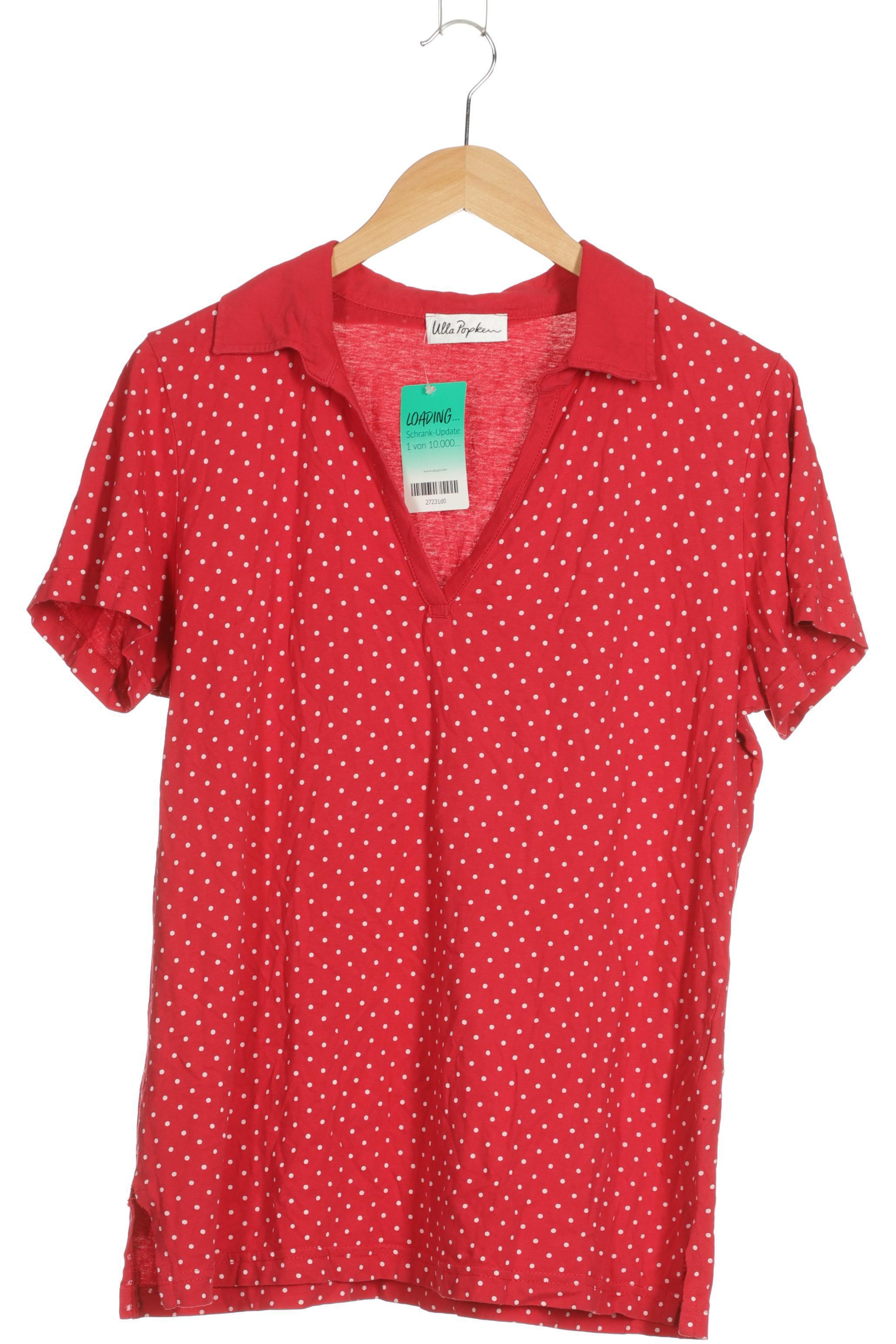 

Ulla Popken Damen T-Shirt, rot, Gr. 42