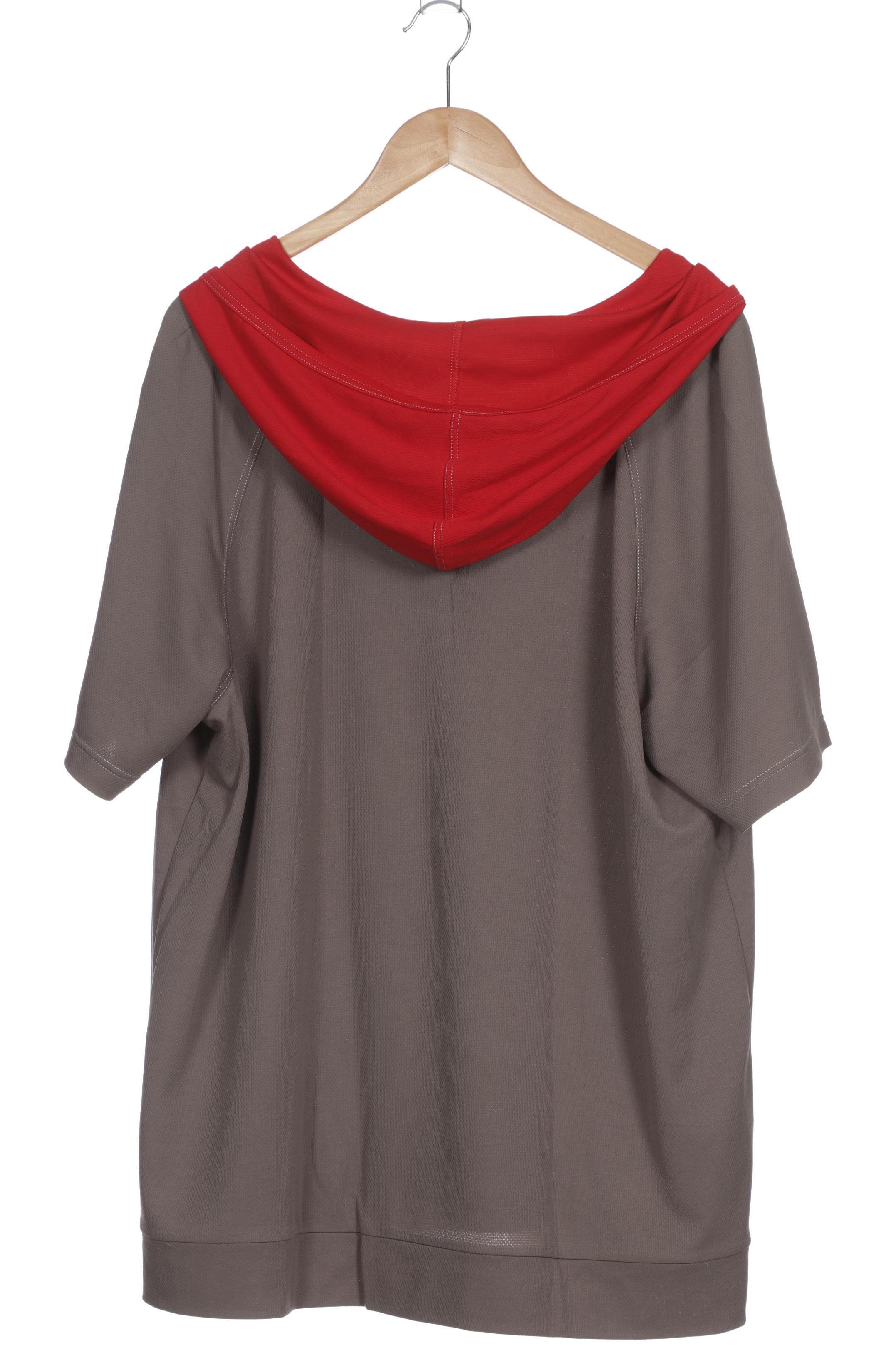 

Ulla Popken Damen T-Shirt, grau, Gr. 50