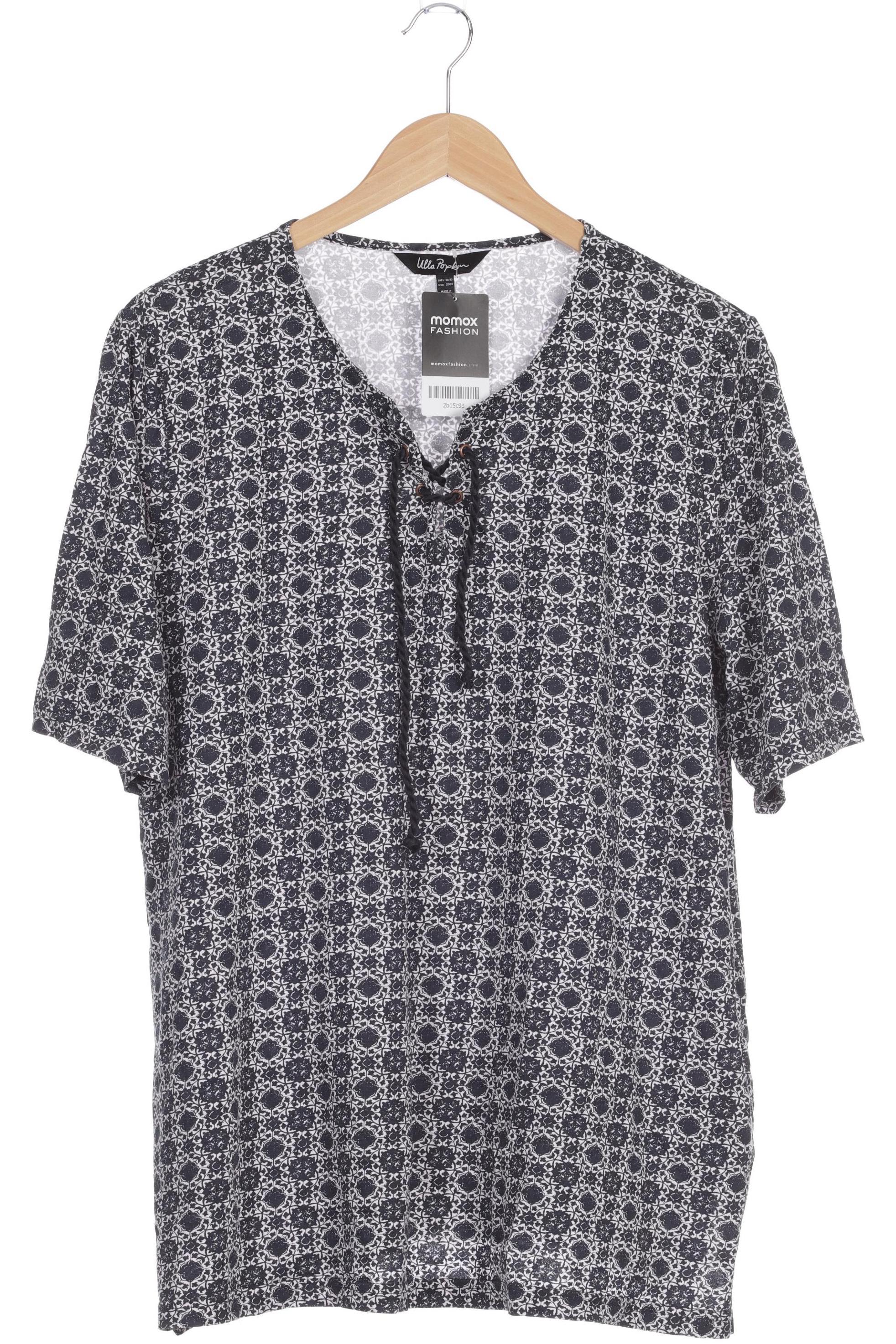 

Ulla Popken Damen T-Shirt, blau, Gr. 50