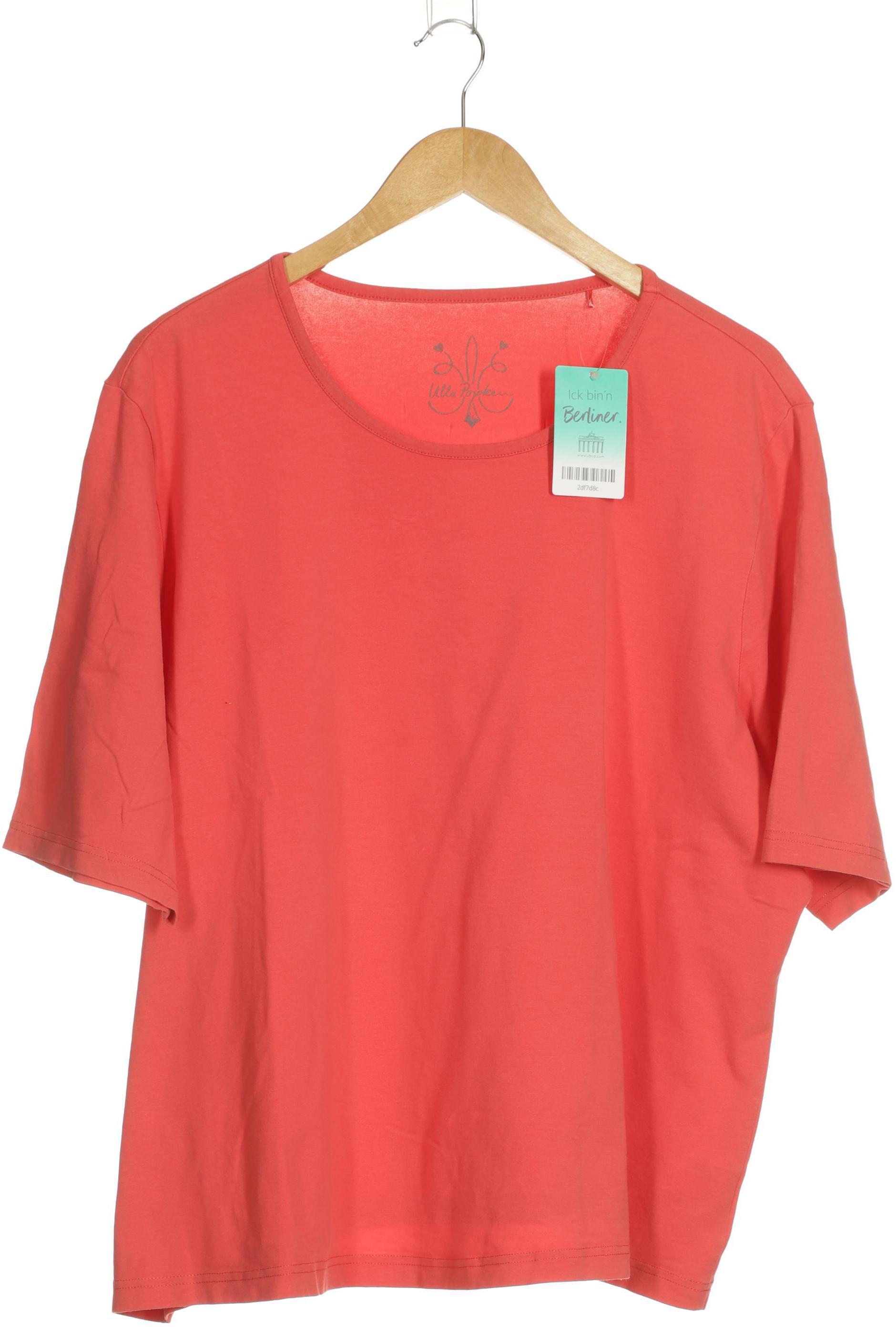 

Ulla Popken Damen T-Shirt, rot, Gr. 54