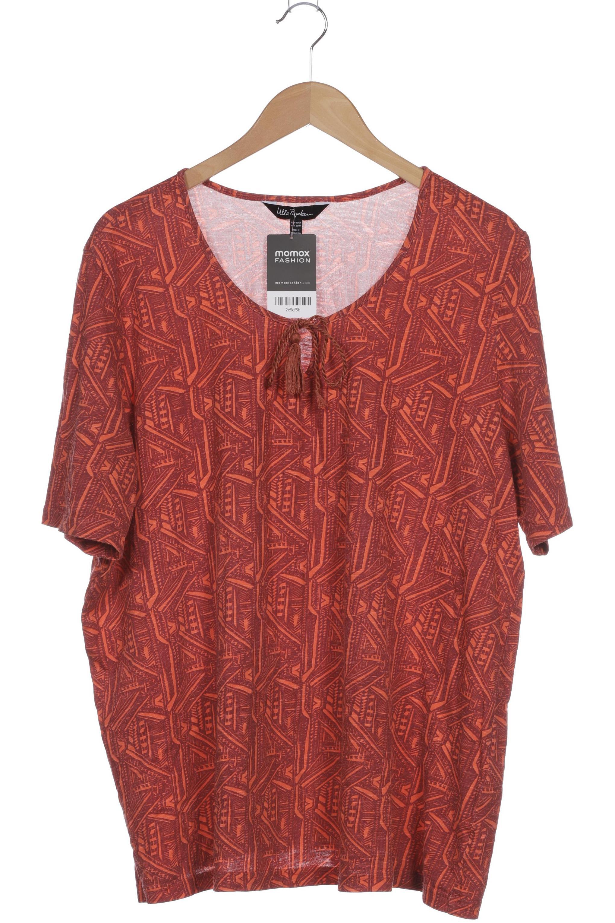 

Ulla Popken Damen T-Shirt, lila, Gr. 50