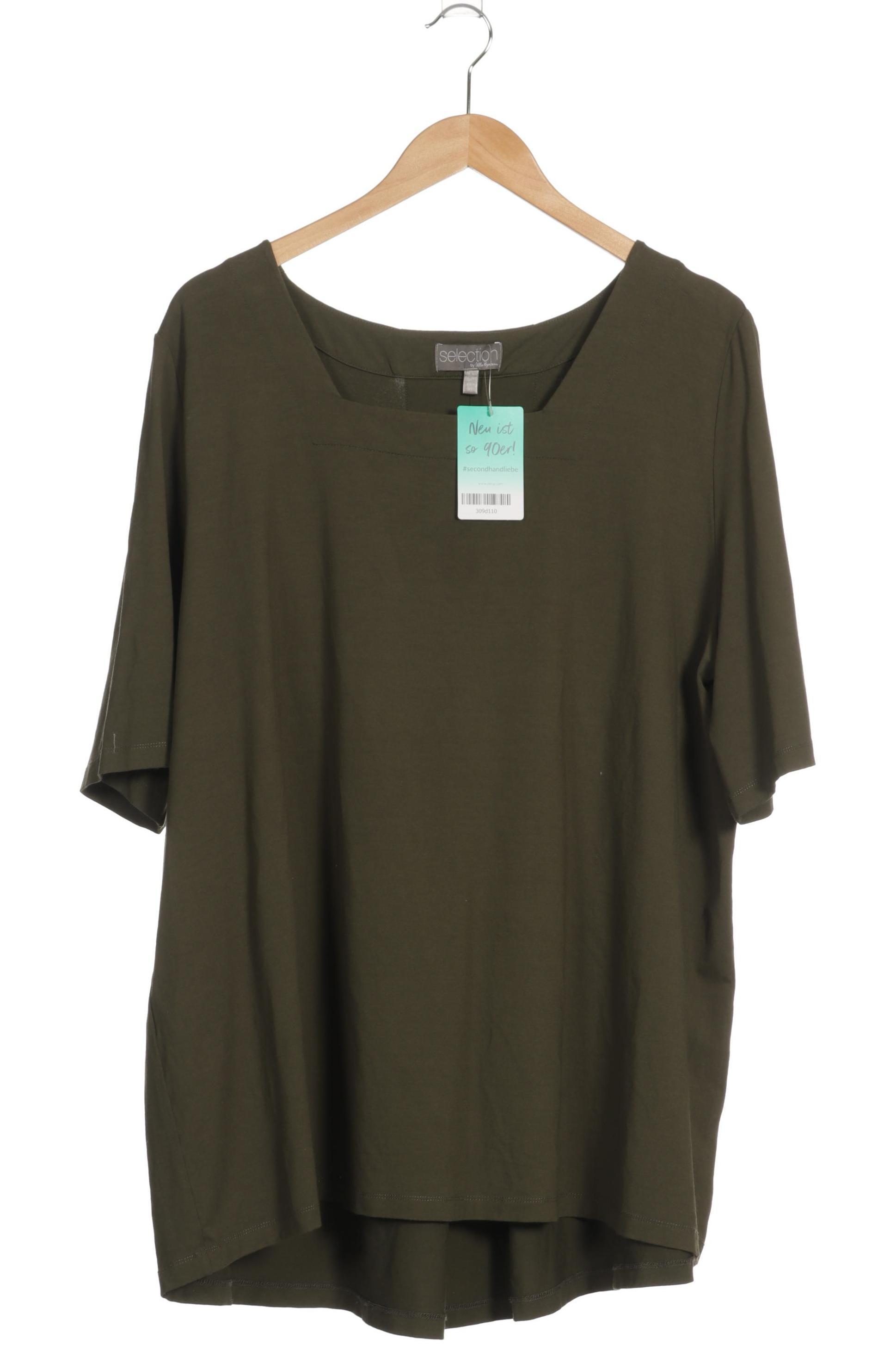 

Ulla Popken Damen T-Shirt, grün, Gr. 50