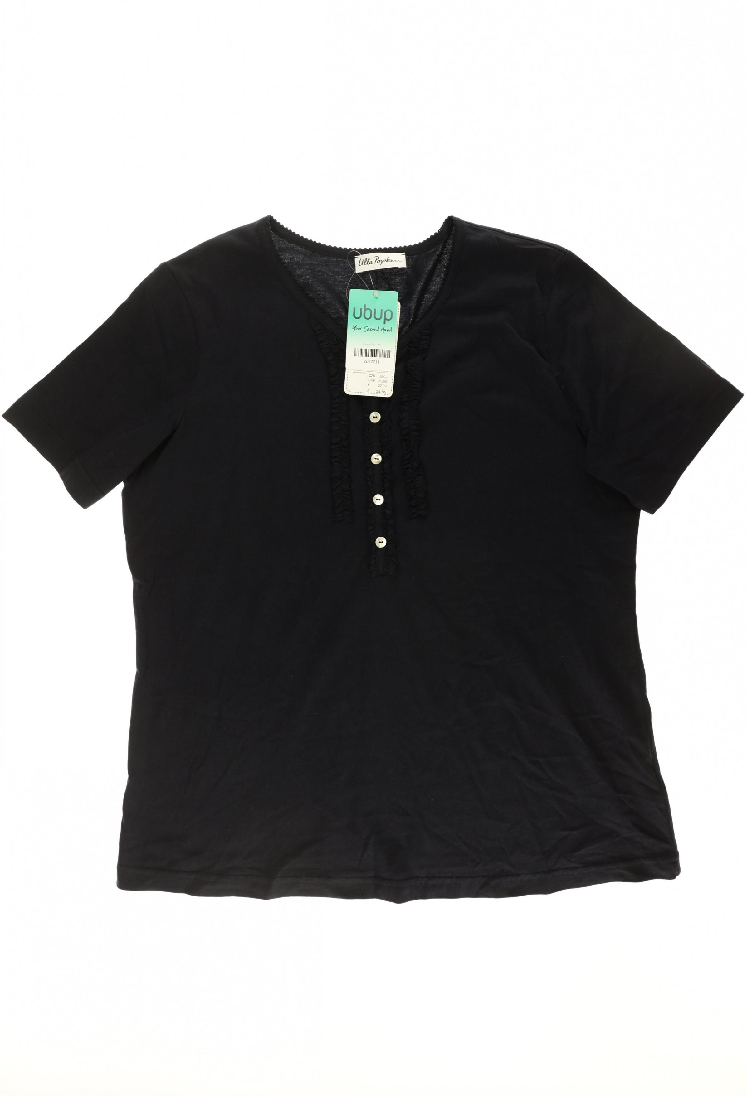 

Ulla Popken Damen T-Shirt, blau, Gr. 42