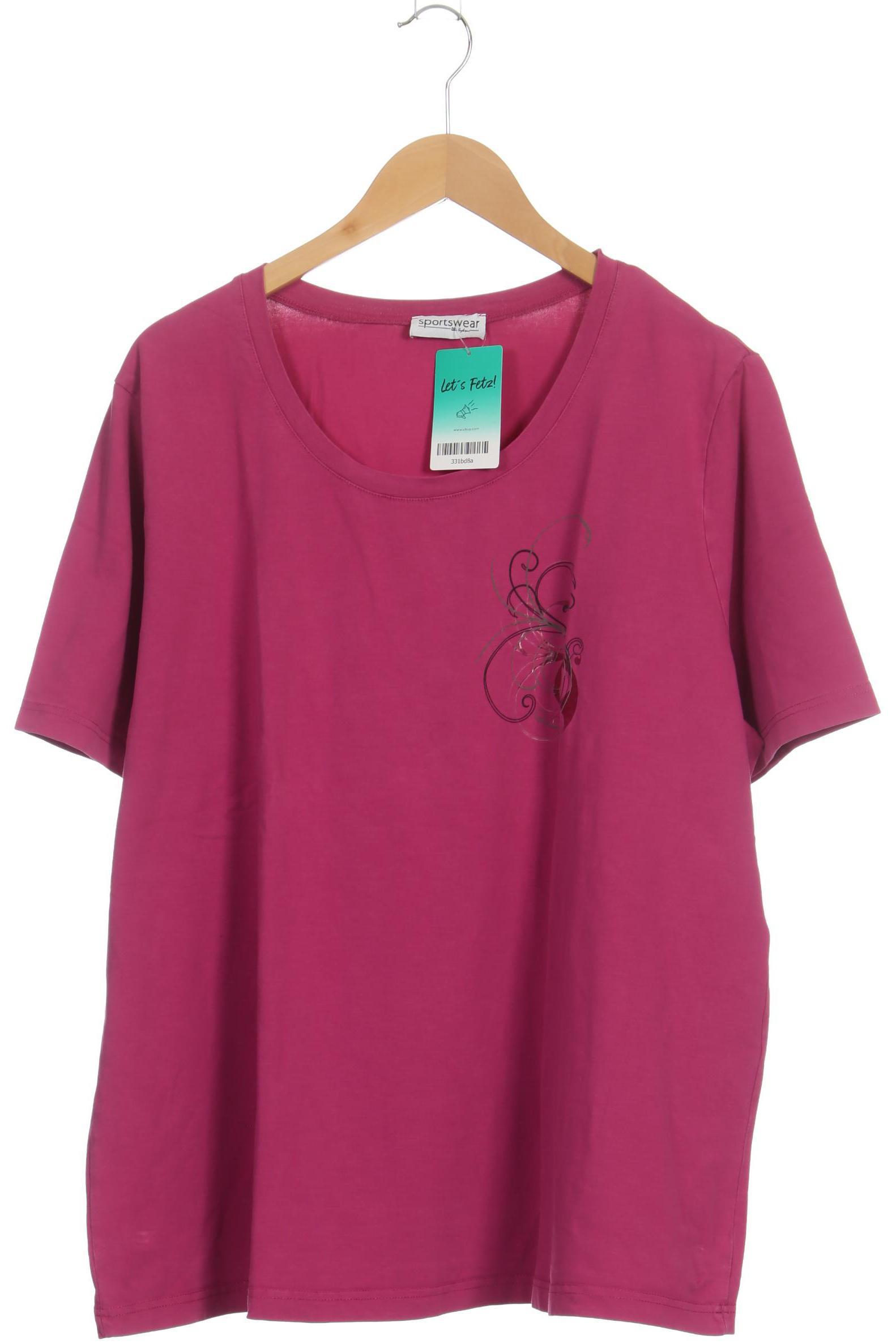 

Ulla Popken Damen T-Shirt, pink, Gr. 54