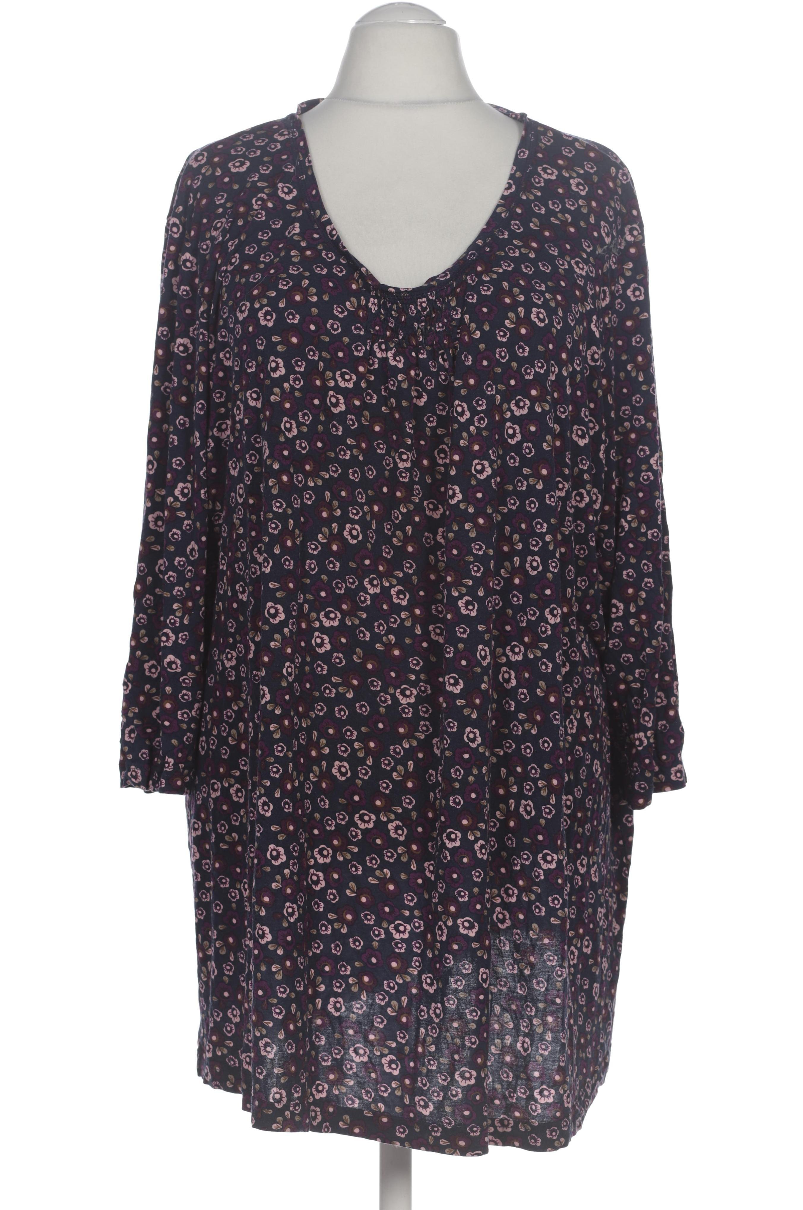 

Ulla Popken Damen T-Shirt, blau, Gr. 58