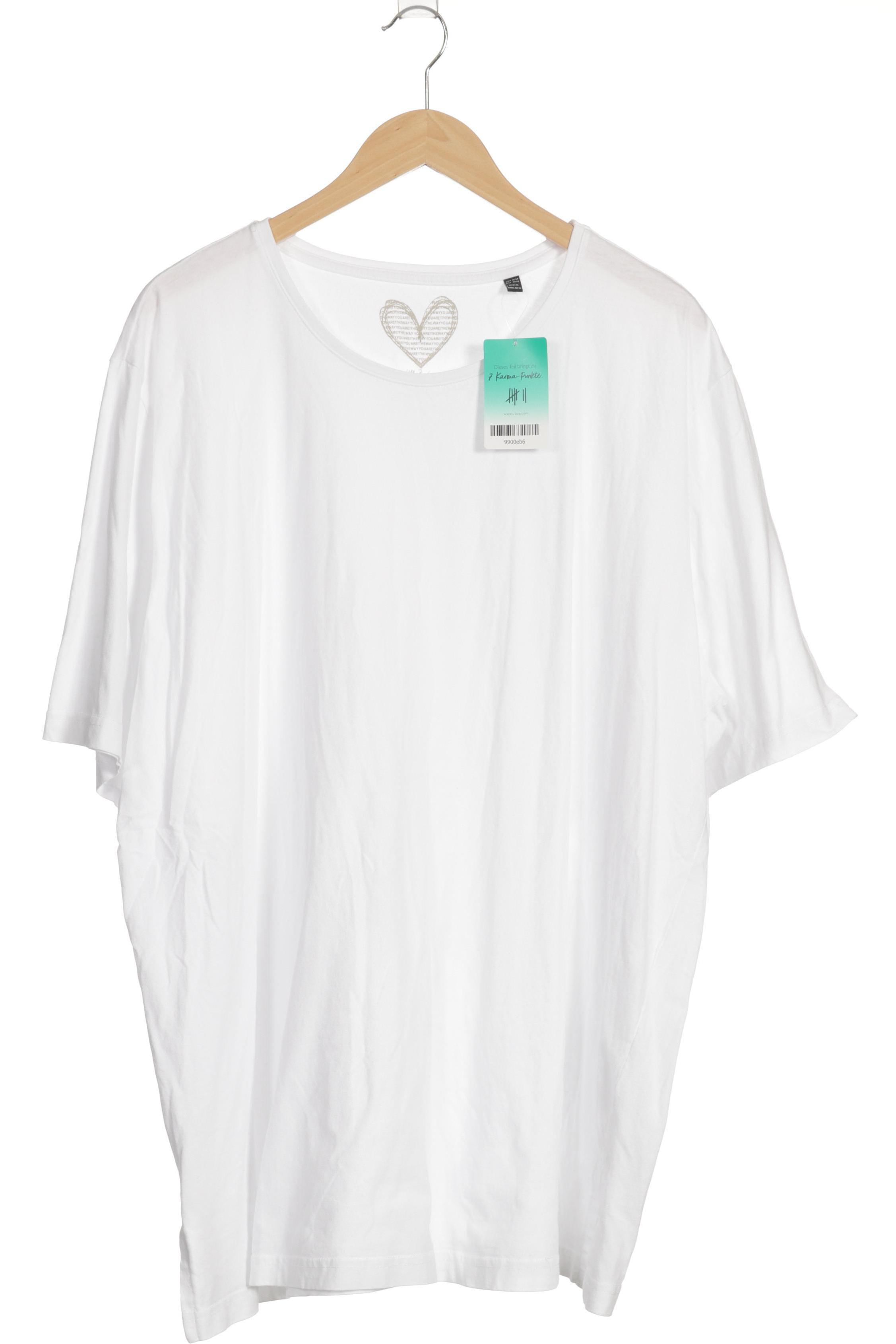 

Ulla Popken Damen T-Shirt, weiß, Gr.