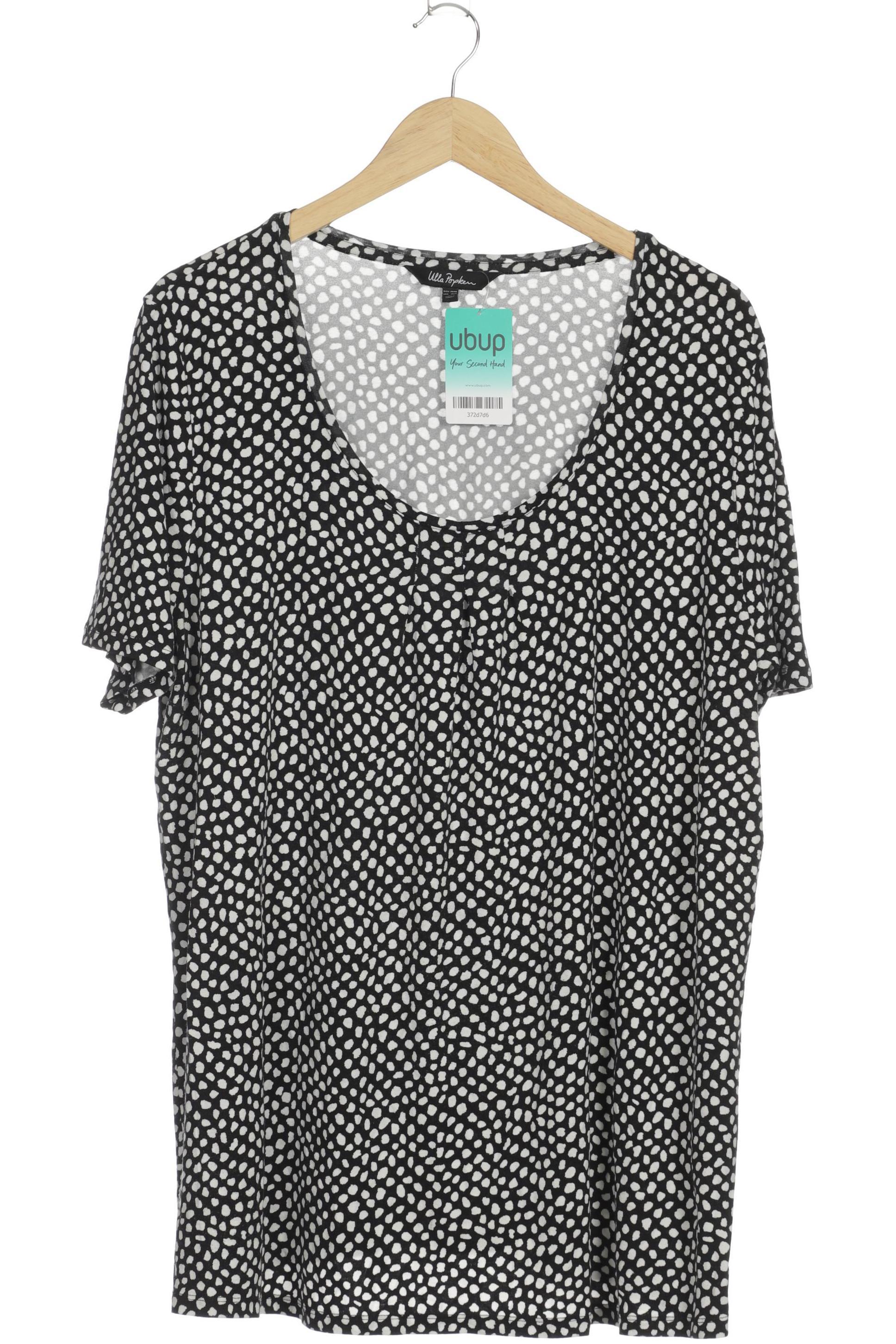 

Ulla Popken Damen T-Shirt, schwarz, Gr. 46