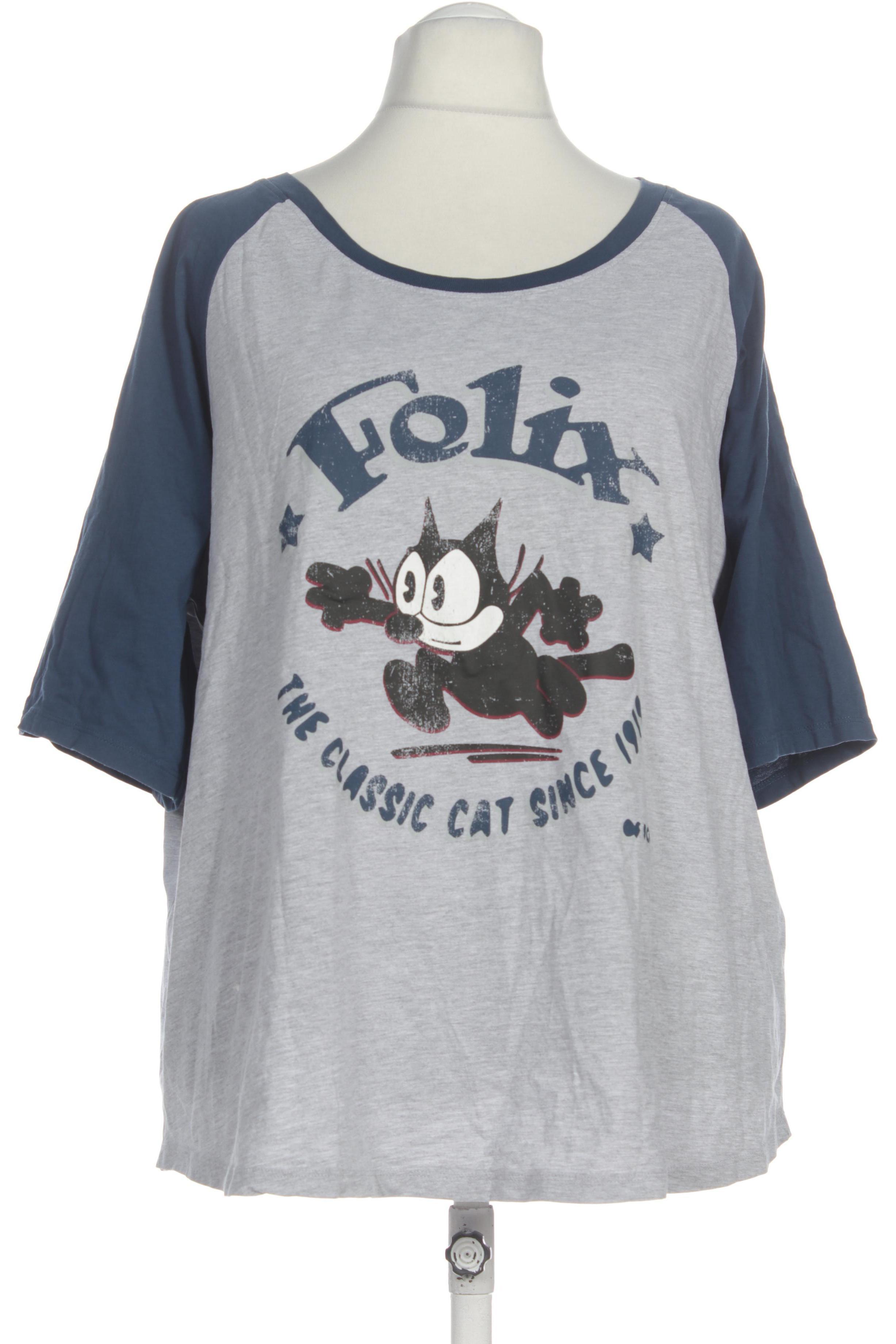 

Ulla Popken Damen T-Shirt, grau, Gr. 54