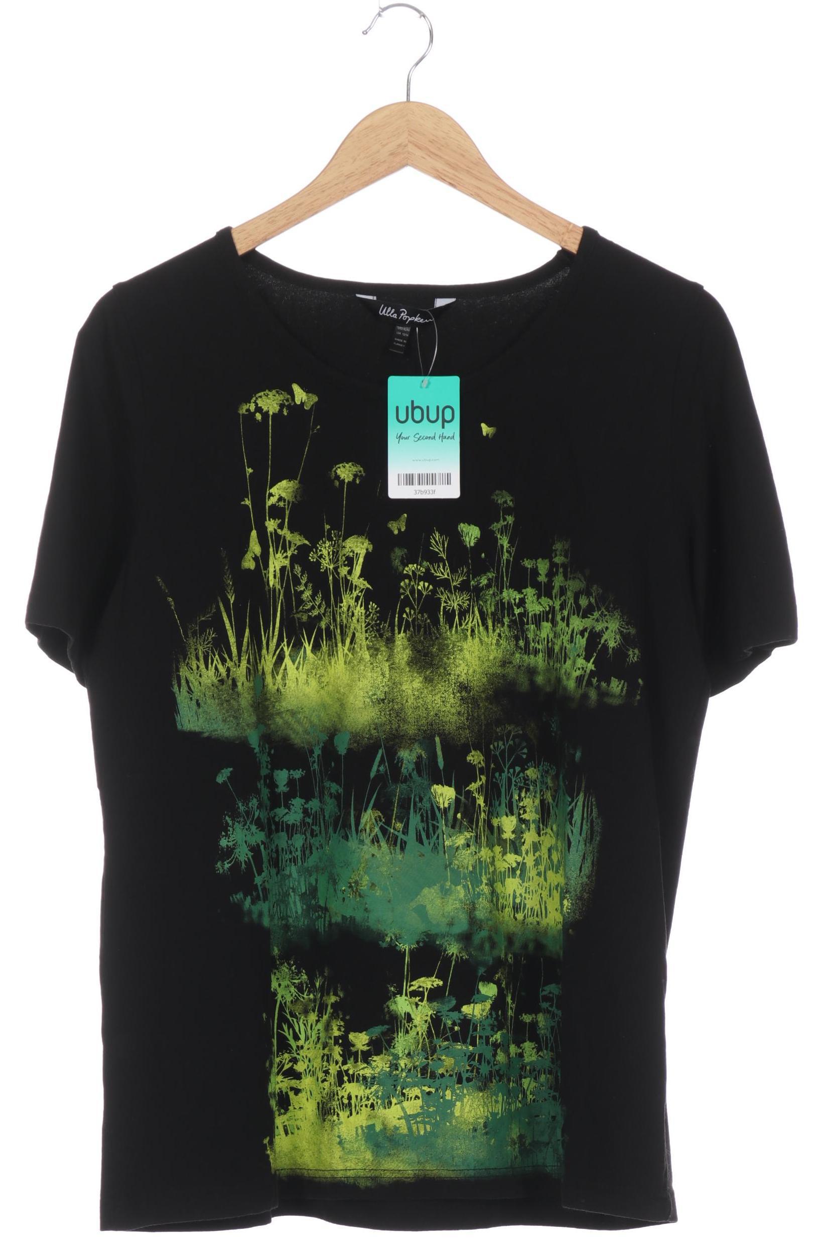 

Ulla Popken Damen T-Shirt, schwarz, Gr. 42