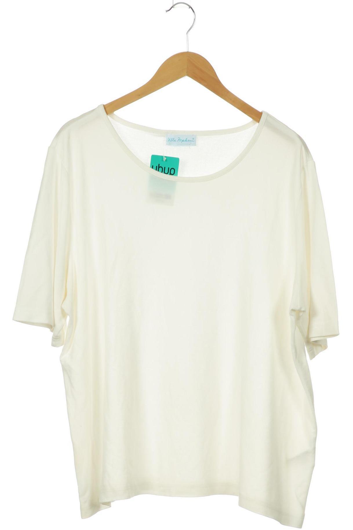 

Ulla Popken Damen T-Shirt, weiß, Gr. 54