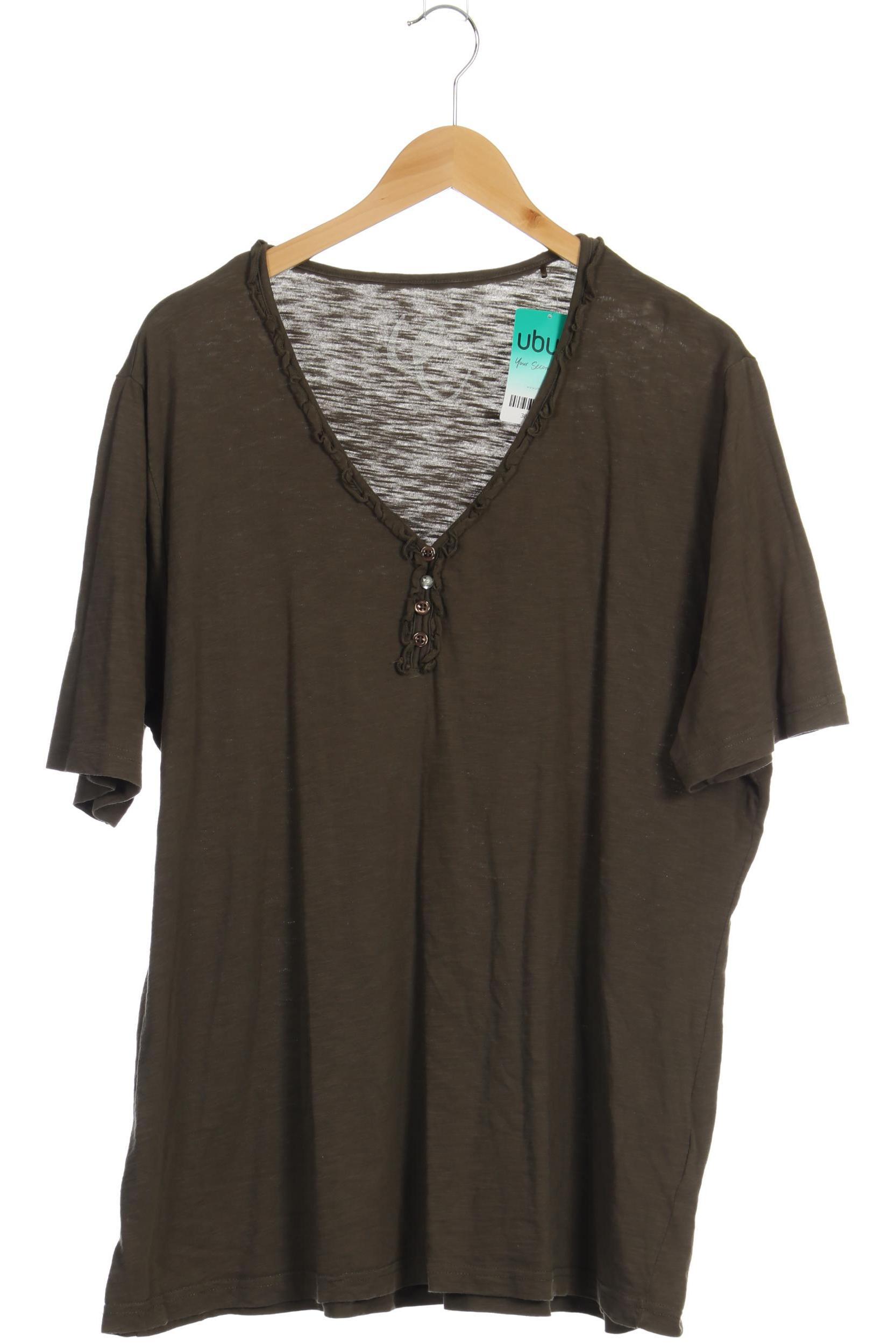 

Ulla Popken Damen T-Shirt, grün, Gr. 50