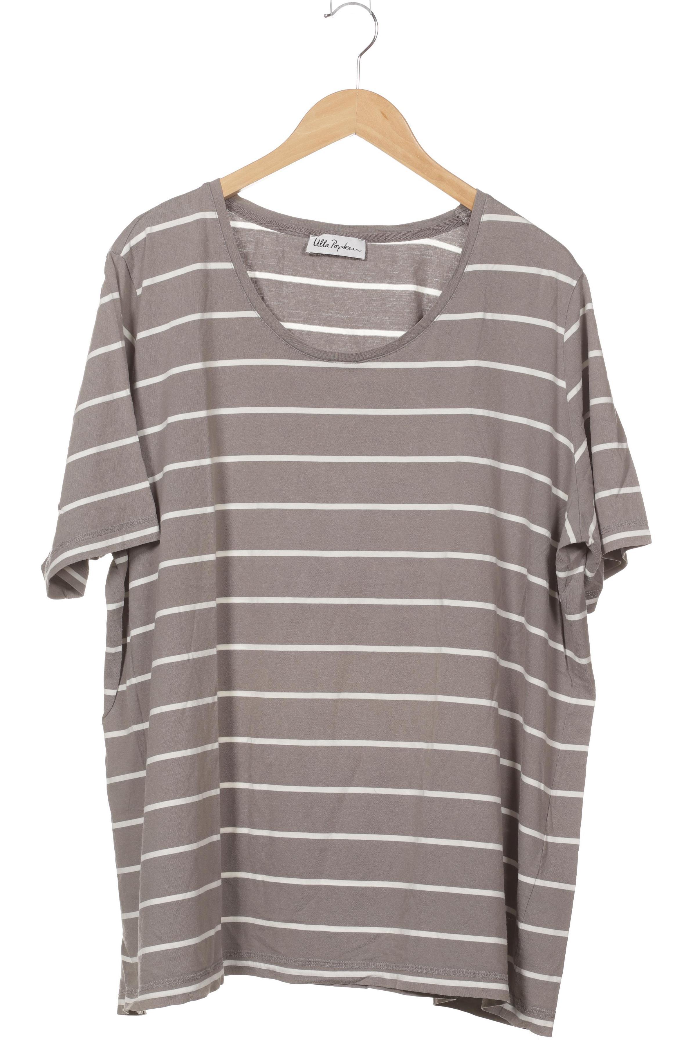 

Ulla Popken Damen T-Shirt, grau, Gr. 54