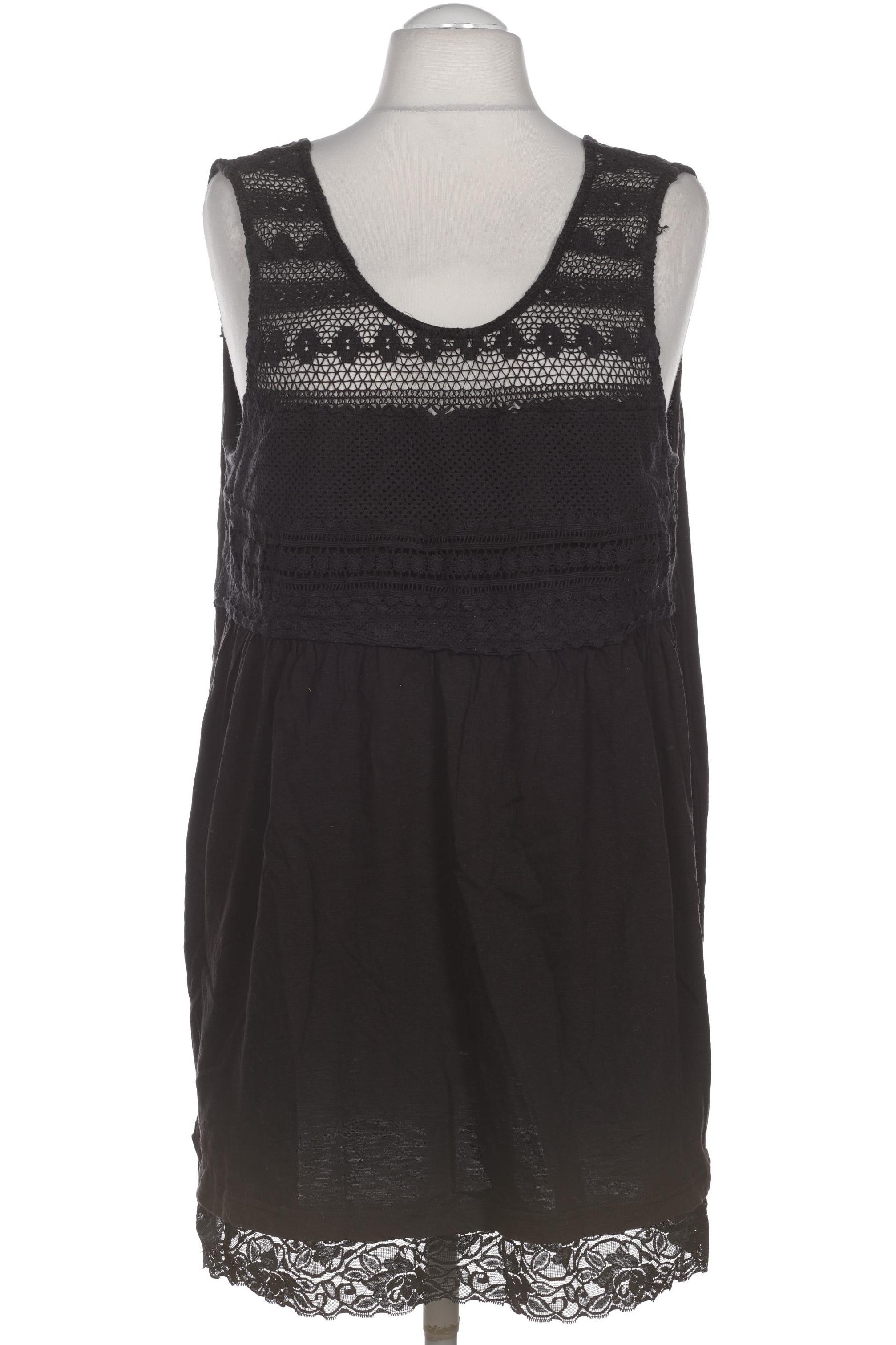 

Ulla Popken Damen Bluse, schwarz, Gr. 50