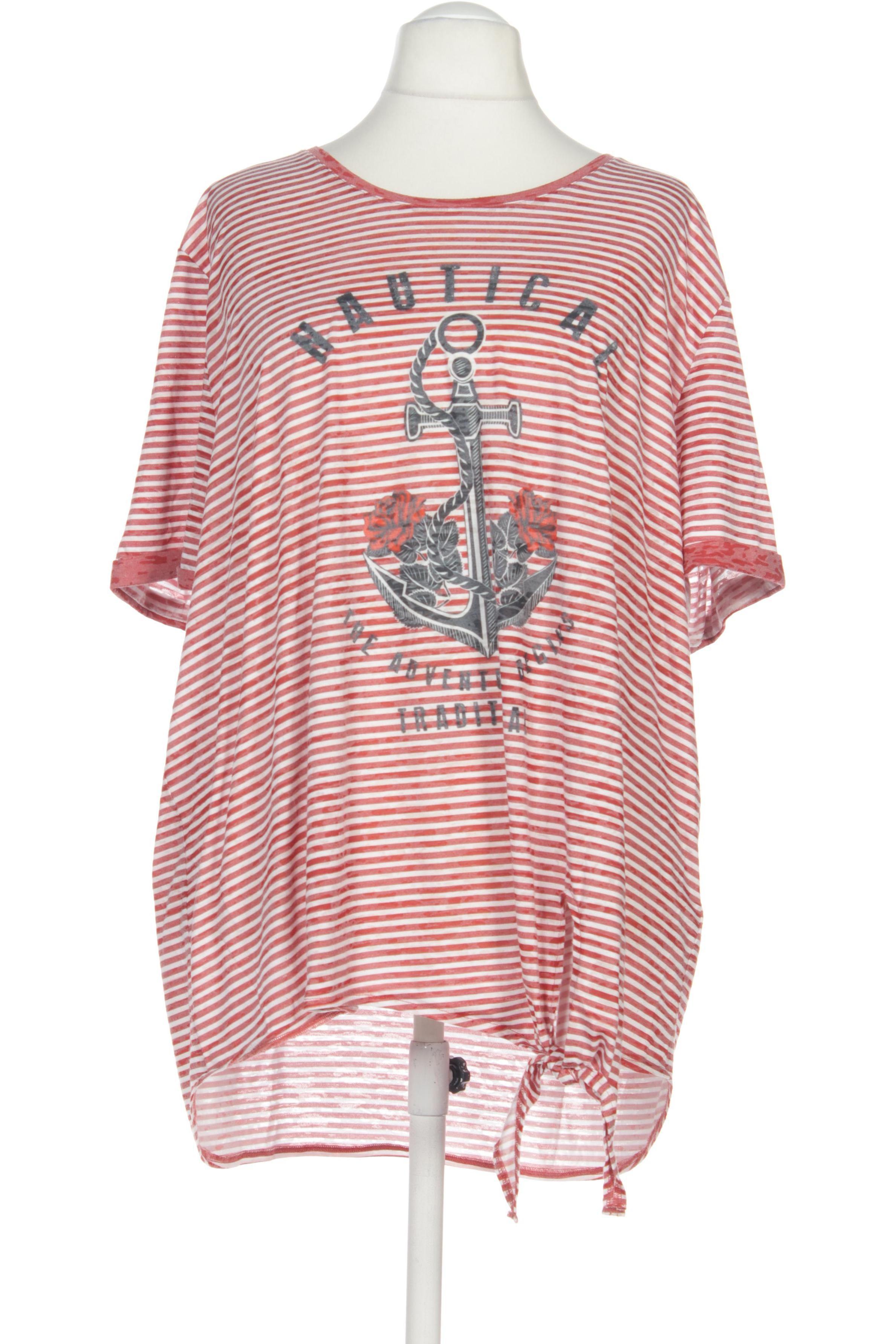 

Ulla Popken Damen T-Shirt, rot, Gr. 54