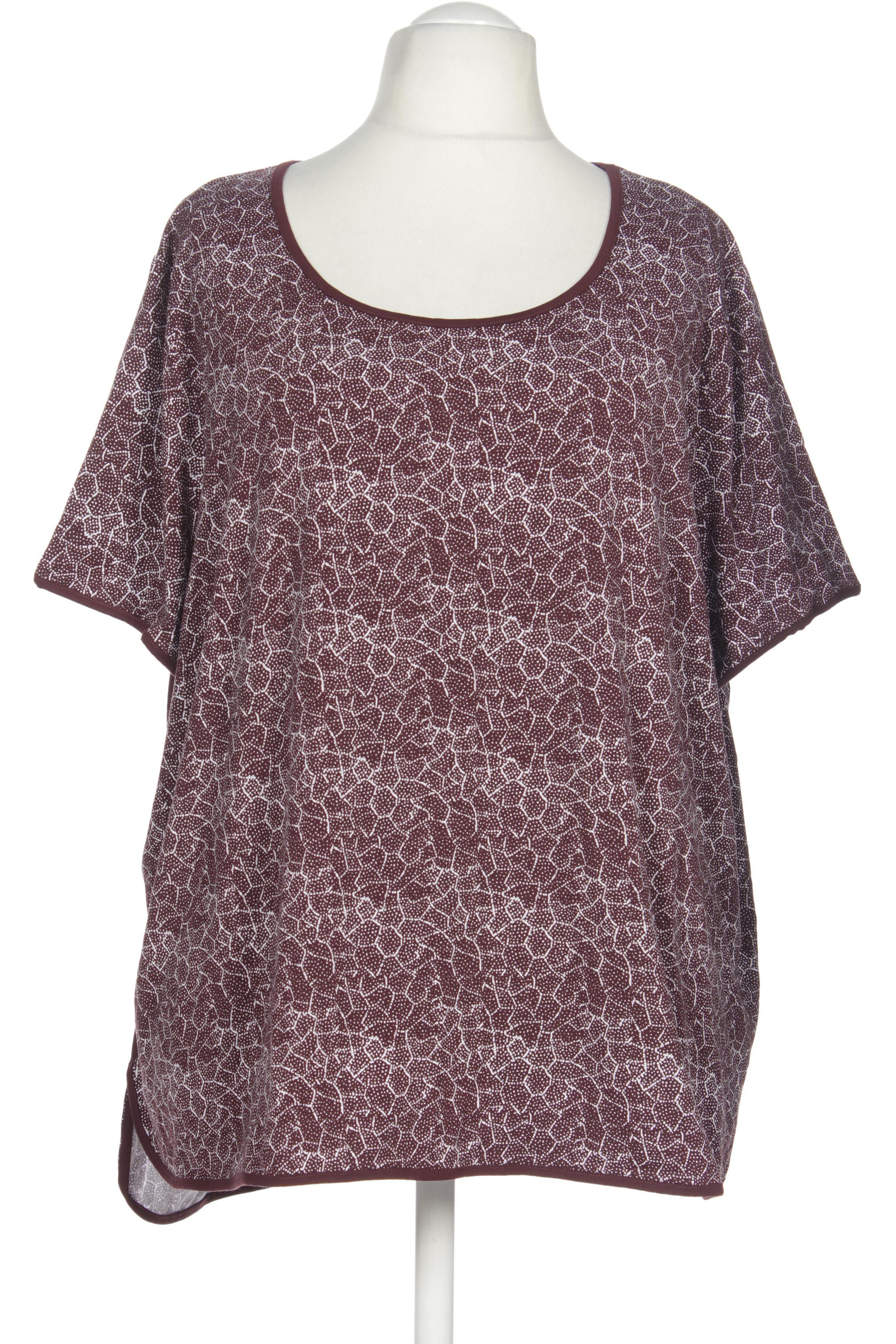 

Ulla Popken Damen T-Shirt, rot, Gr. 54