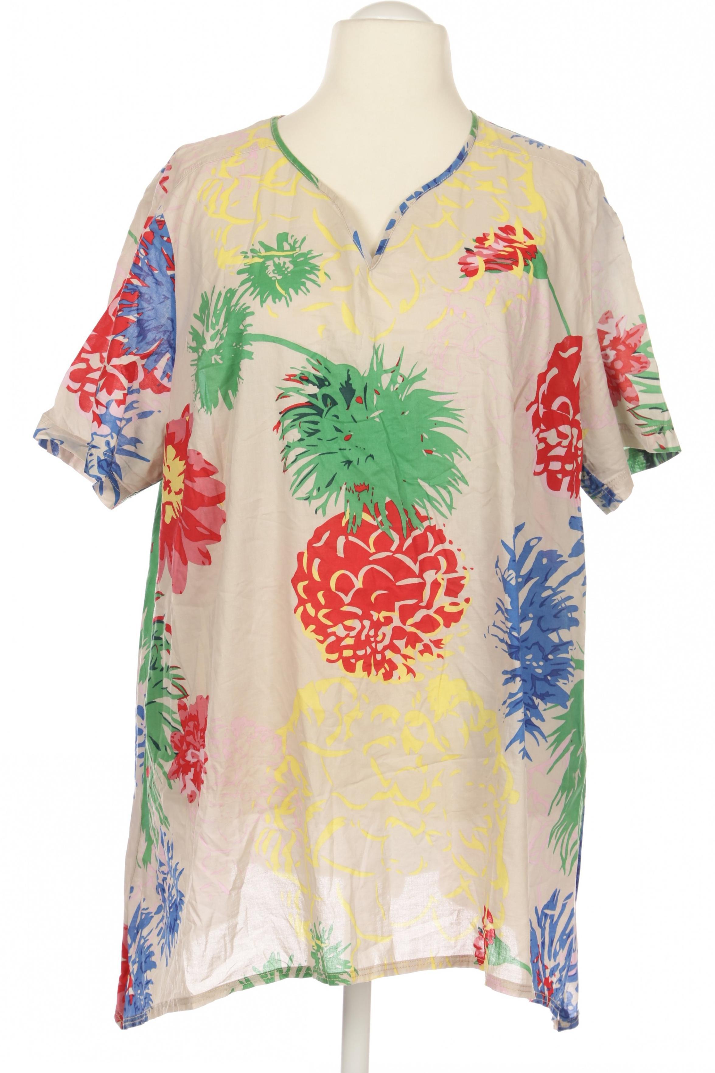 

Ulla Popken Damen T-Shirt, beige, Gr.