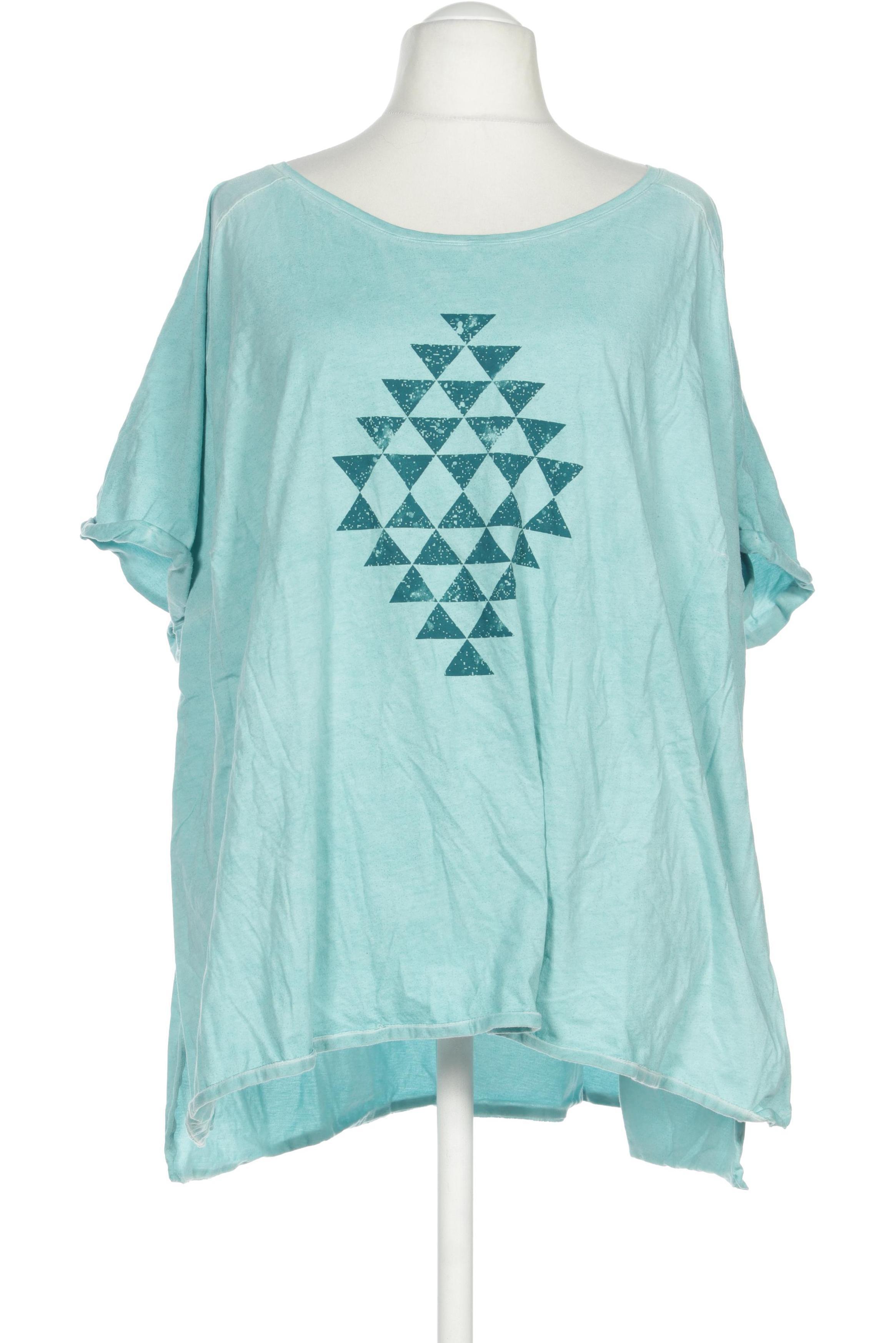 

Ulla Popken Damen T-Shirt, türkis, Gr. 62