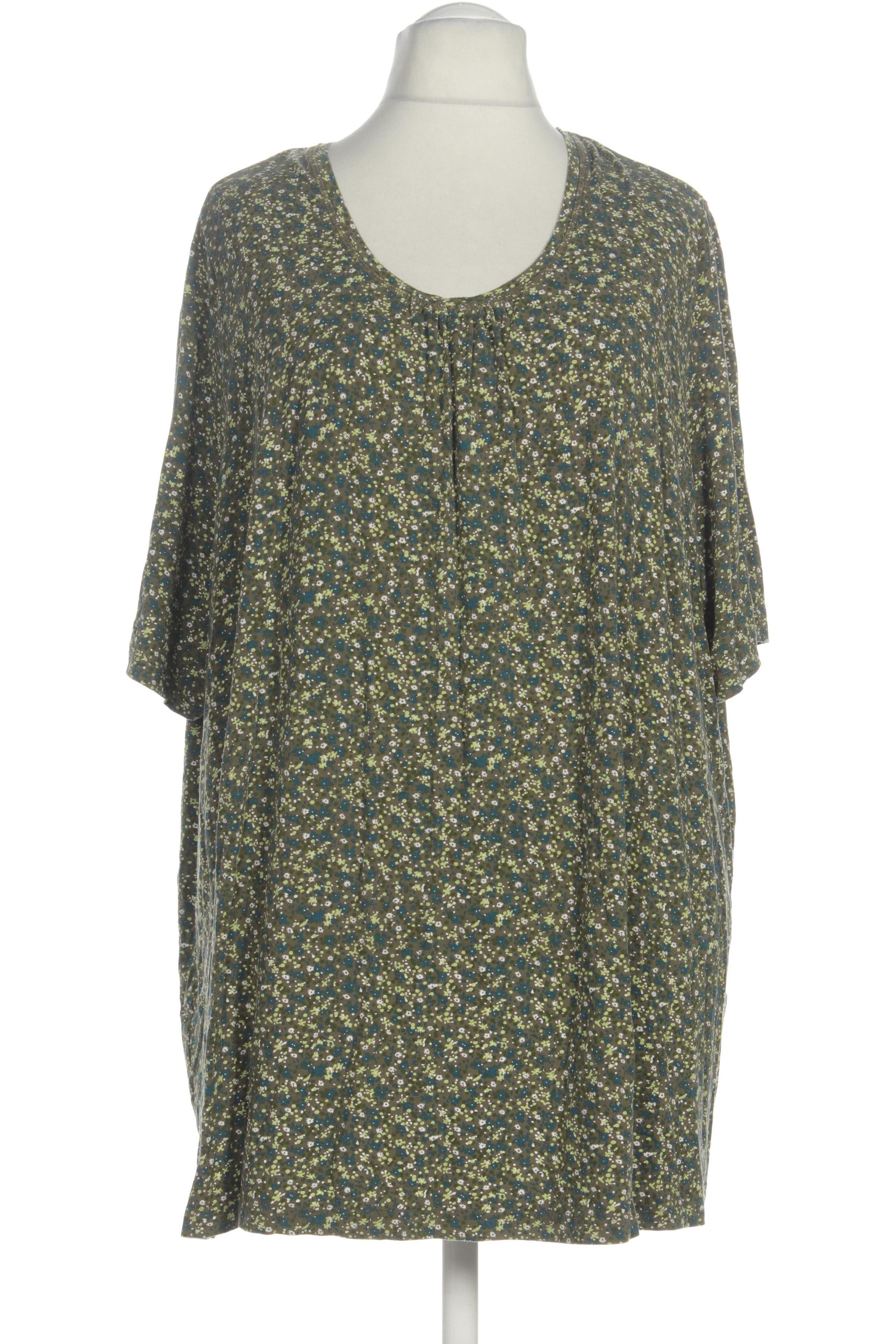 

Ulla Popken Damen T-Shirt, grün, Gr. 58