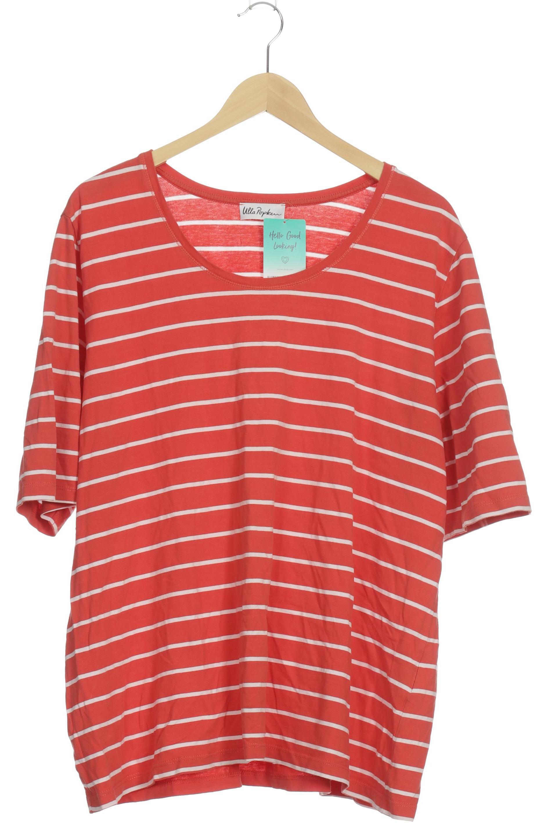 

Ulla Popken Damen T-Shirt, rot, Gr. 50