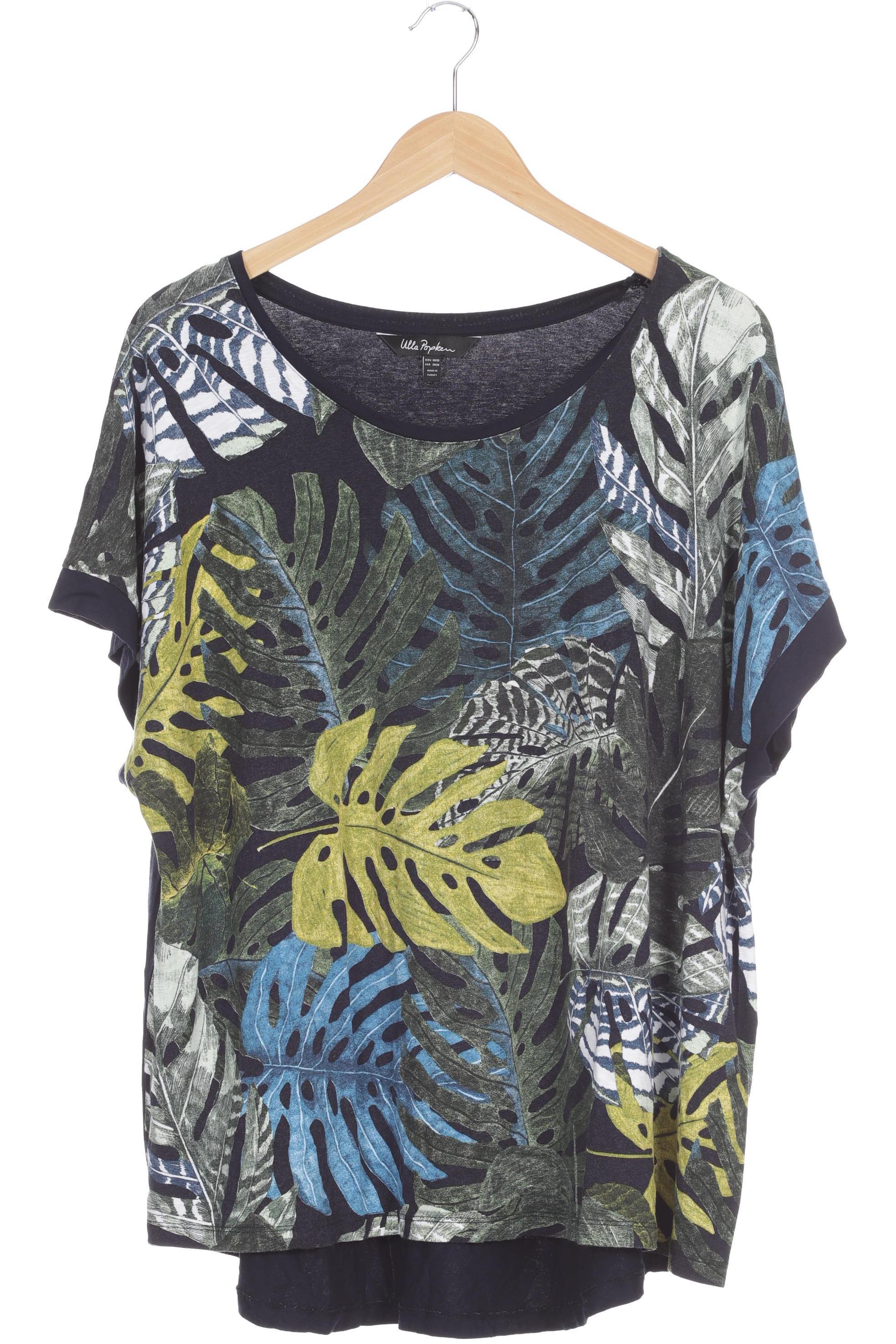 

Ulla Popken Damen T-Shirt, blau, Gr. 50