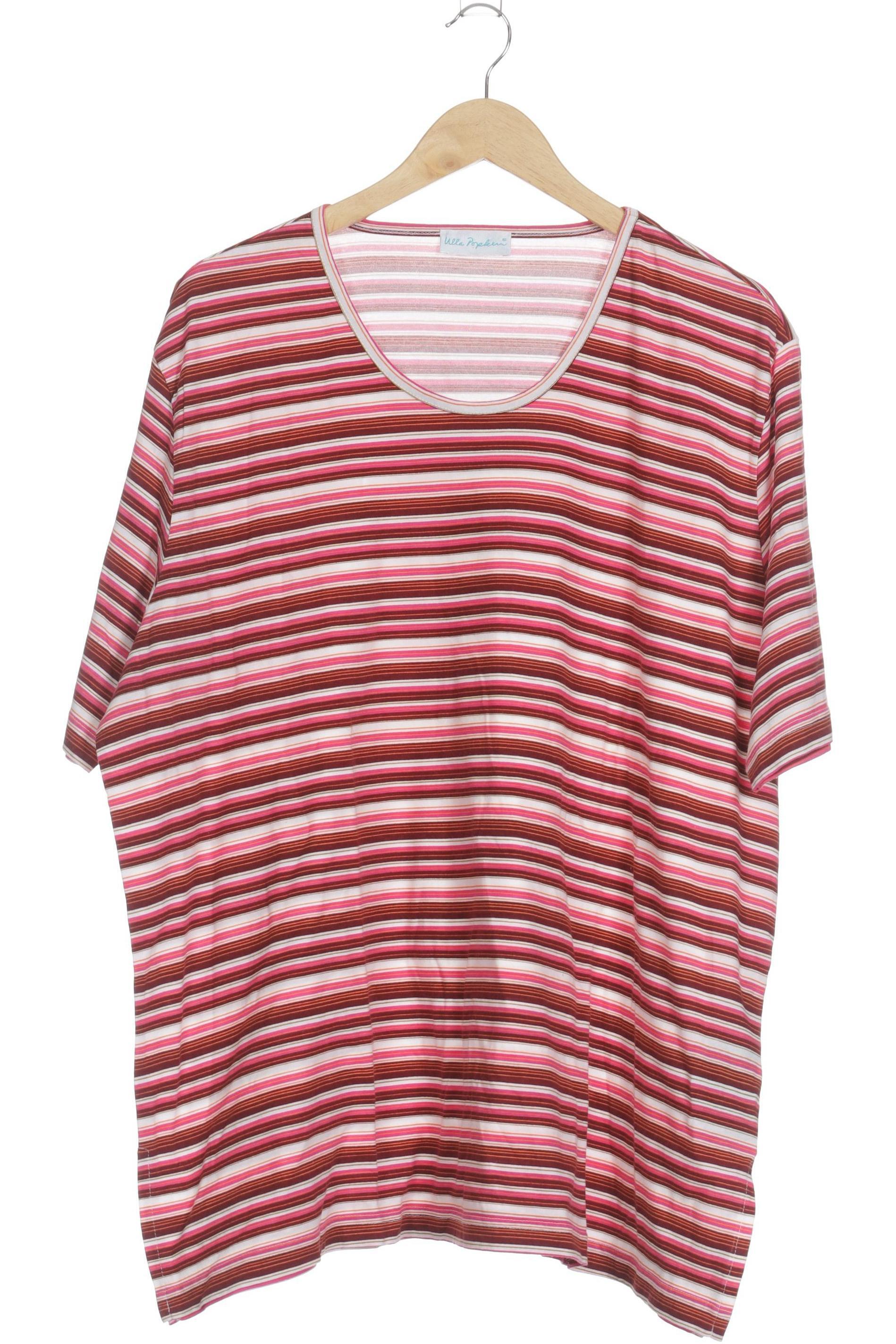 

Ulla Popken Damen T-Shirt, braun, Gr. 54