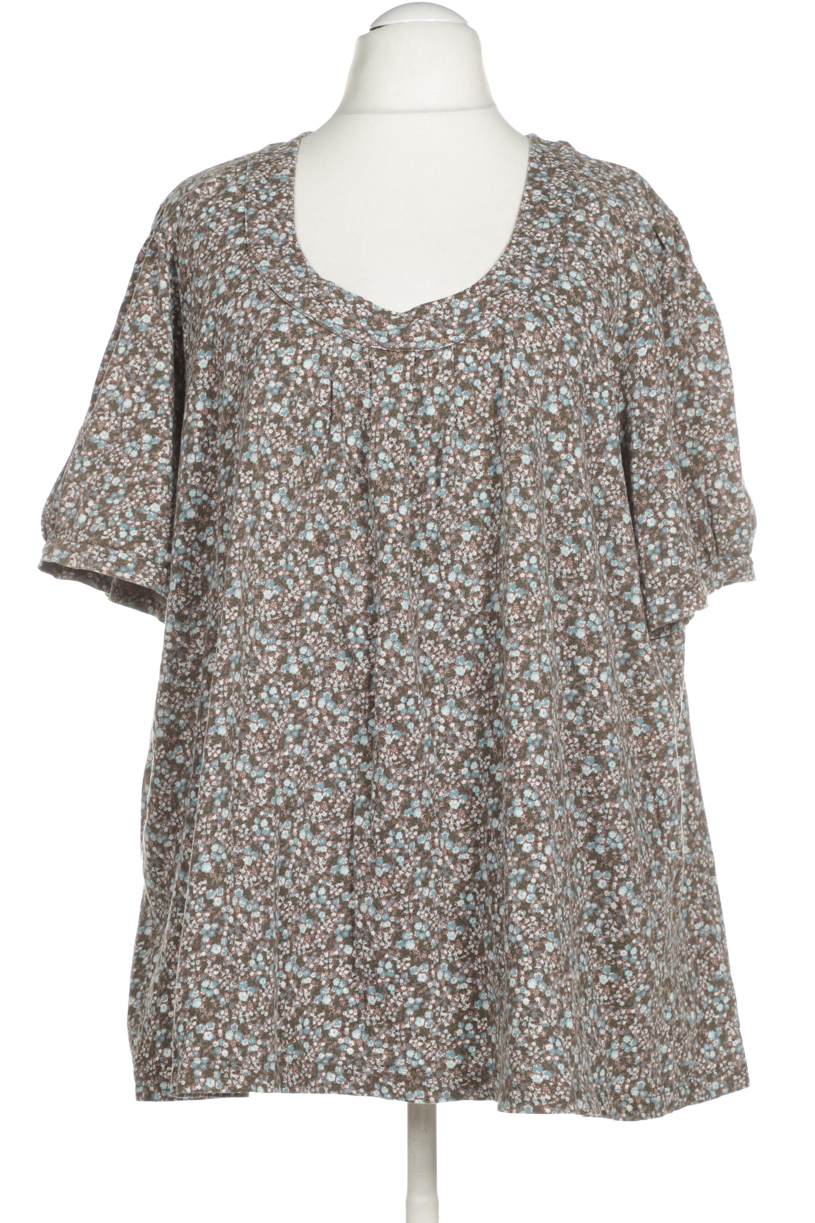 

Ulla Popken Damen T-Shirt, grau, Gr. 54