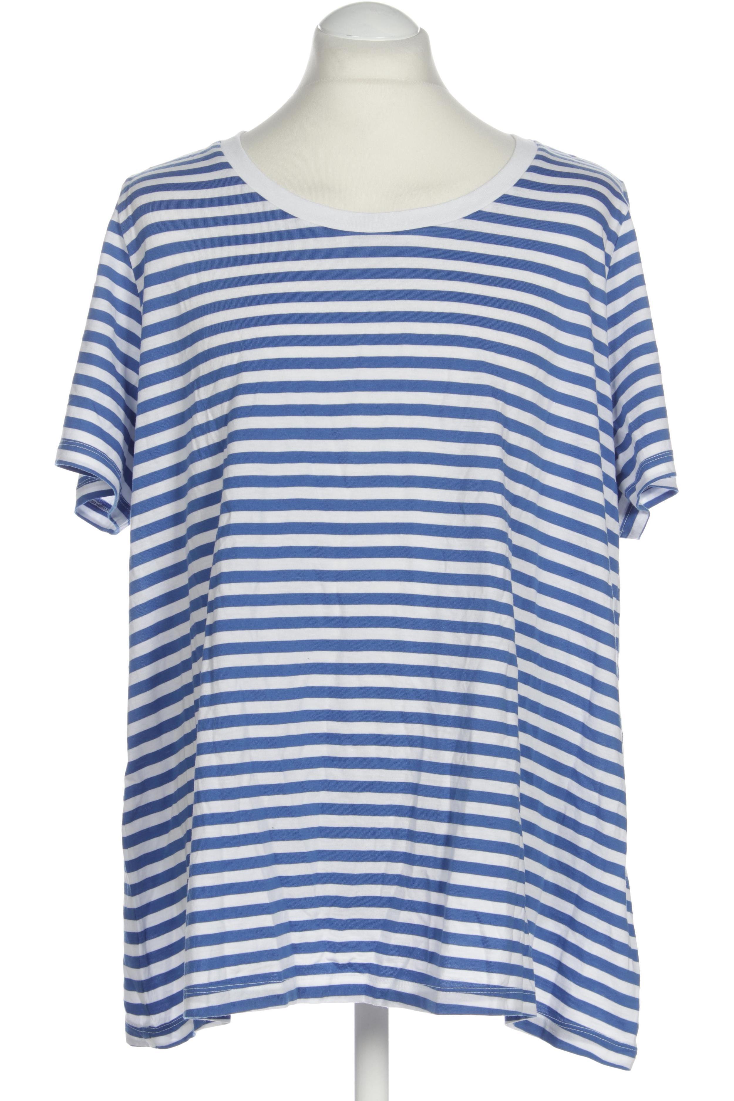 

Ulla Popken Damen T-Shirt, blau, Gr. 50