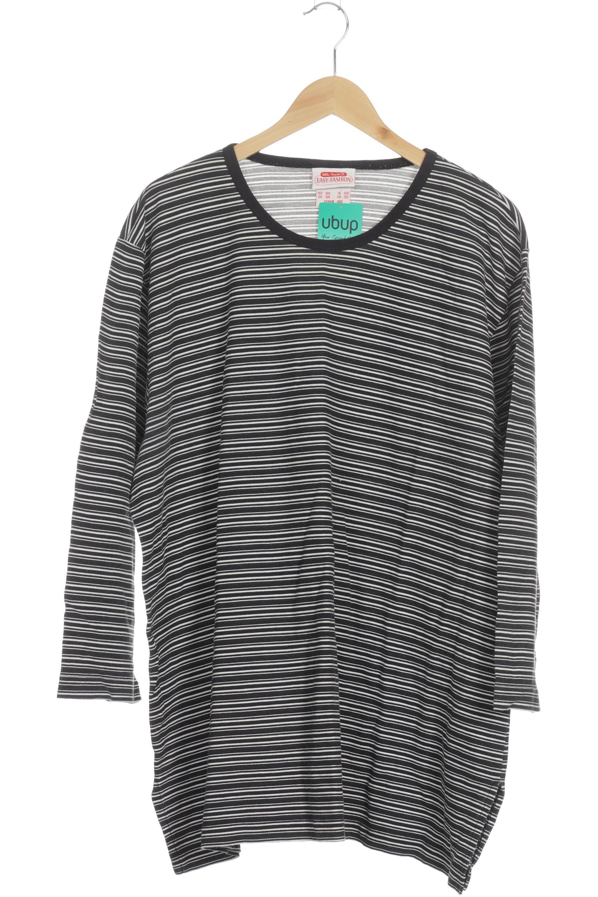 

Ulla Popken Damen Langarmshirt, blau, Gr. 50