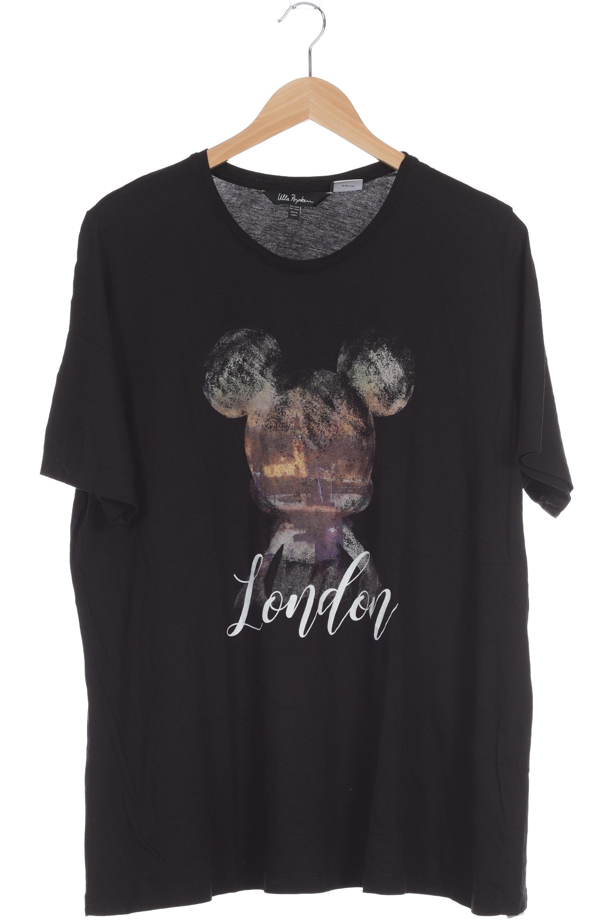 

Ulla Popken Damen T-Shirt, schwarz, Gr. 50